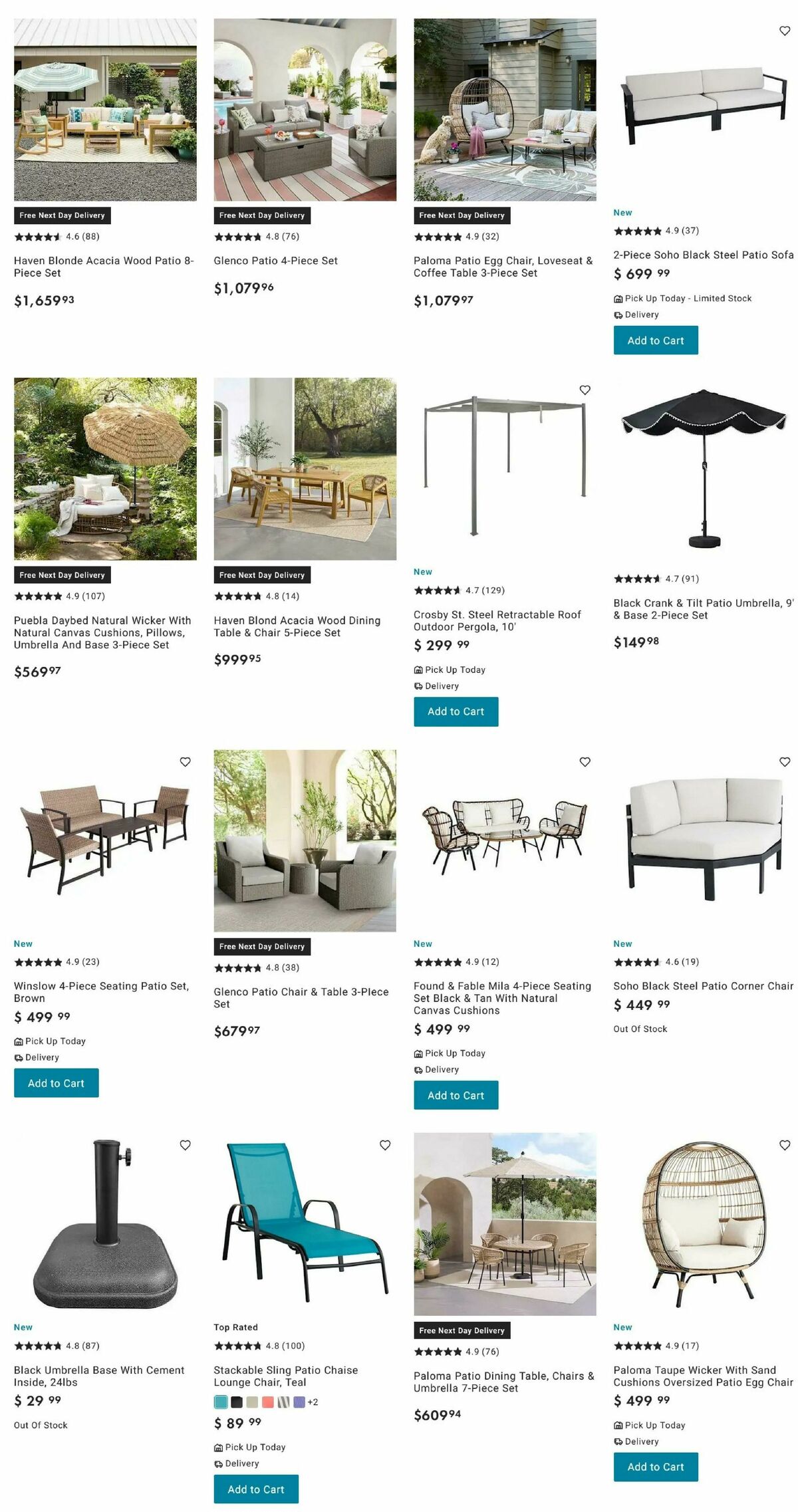 At Home Weekly Ad from July 9