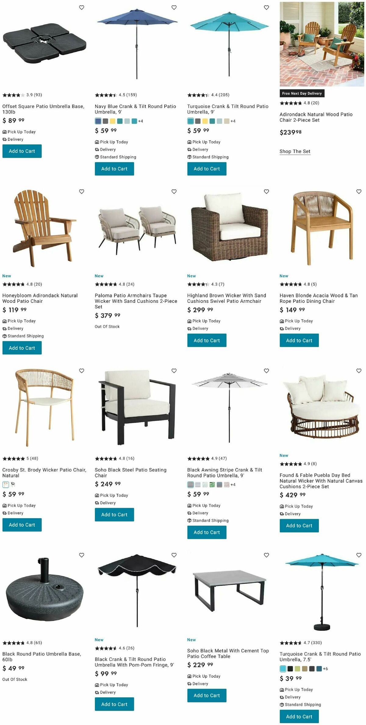 At Home Weekly Ad from July 9