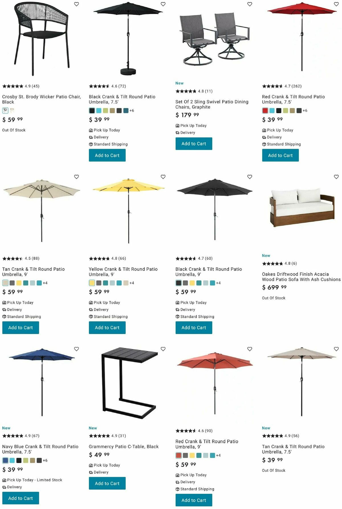 At Home Weekly Ad from July 9