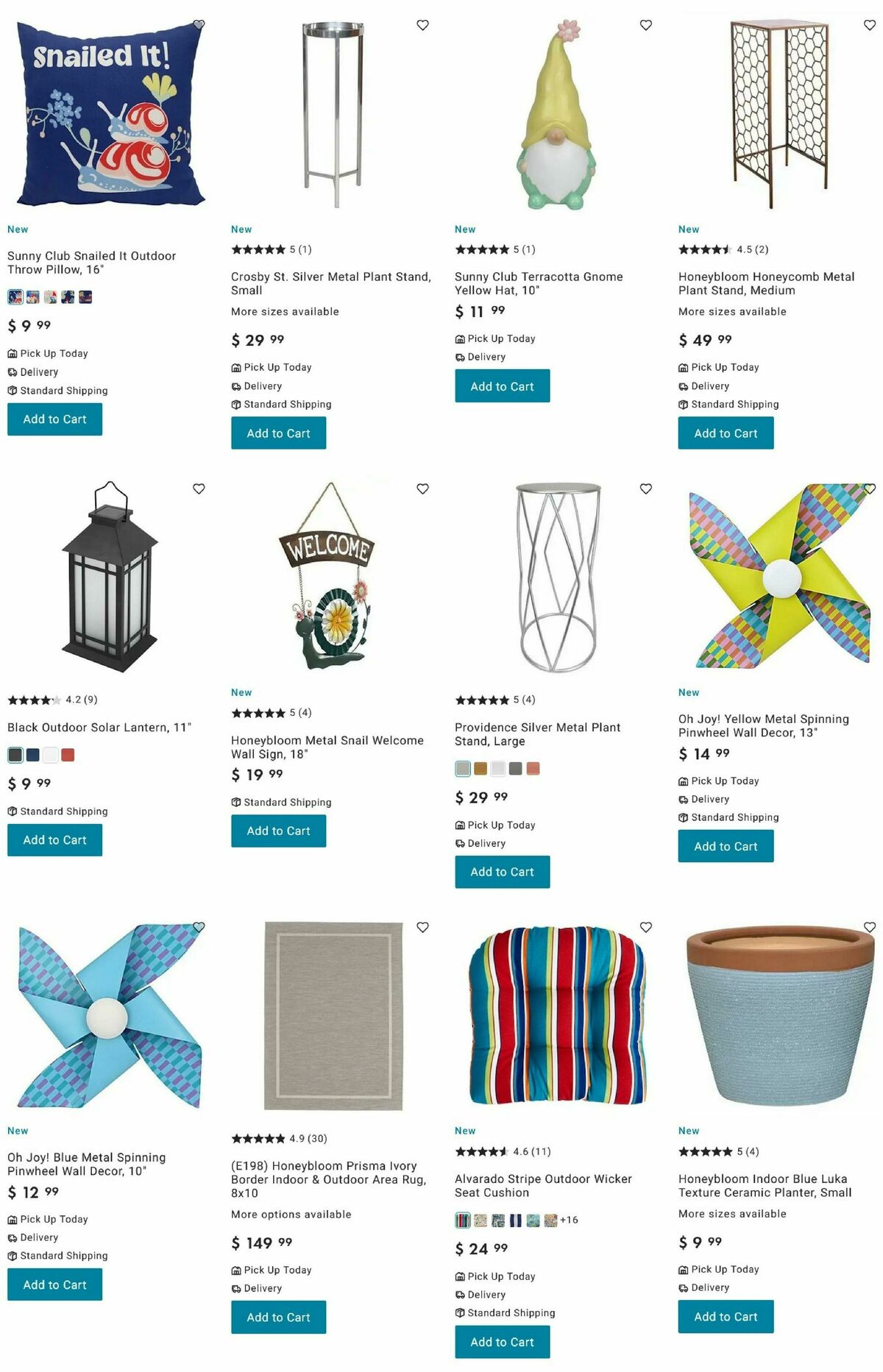 At Home Weekly Ad from July 9