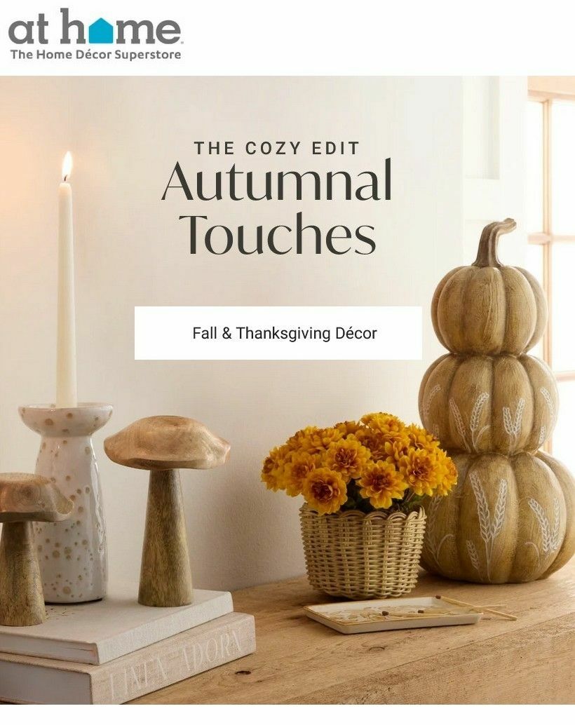 At Home Weekly Ad from August 12