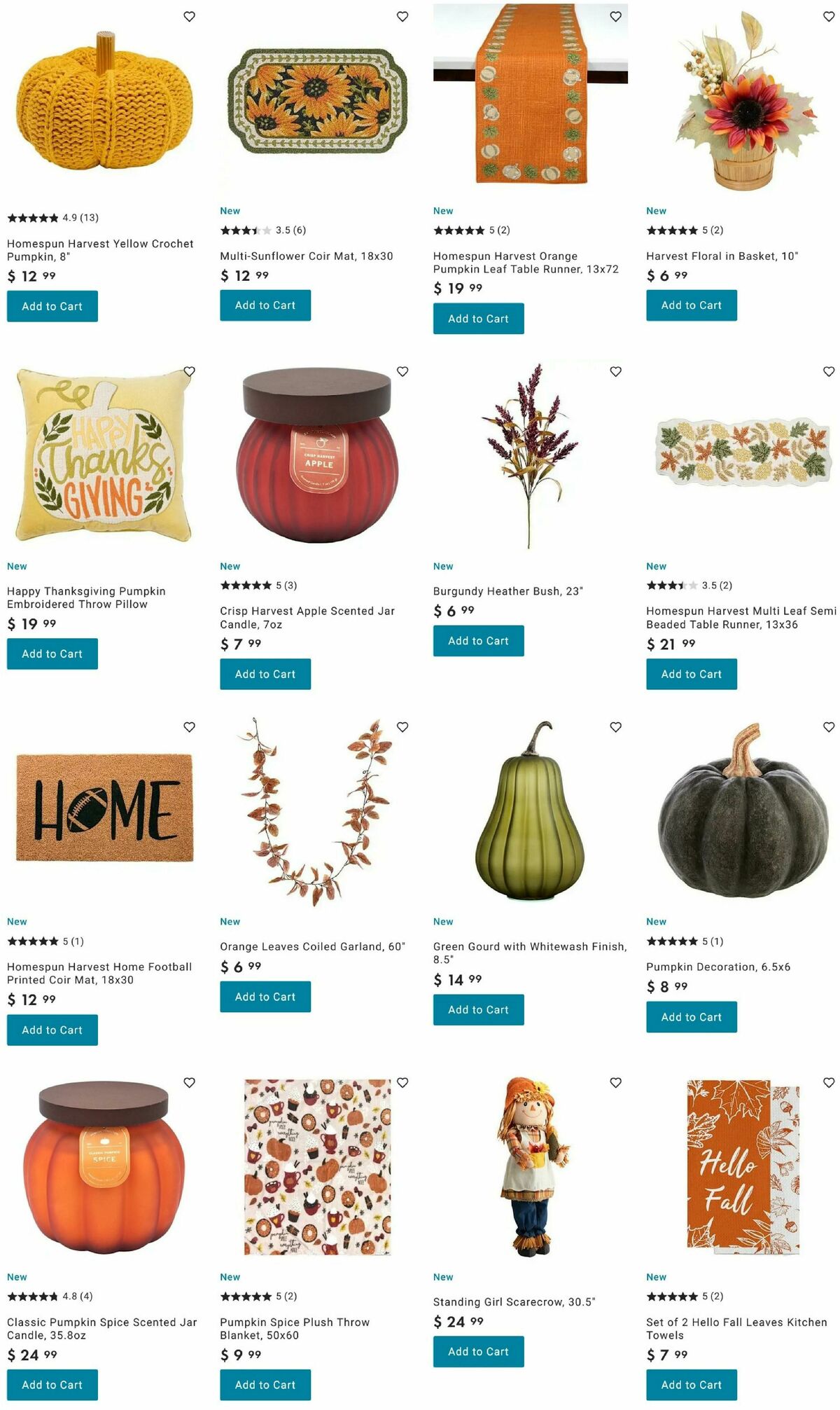 At Home Weekly Ad from August 12