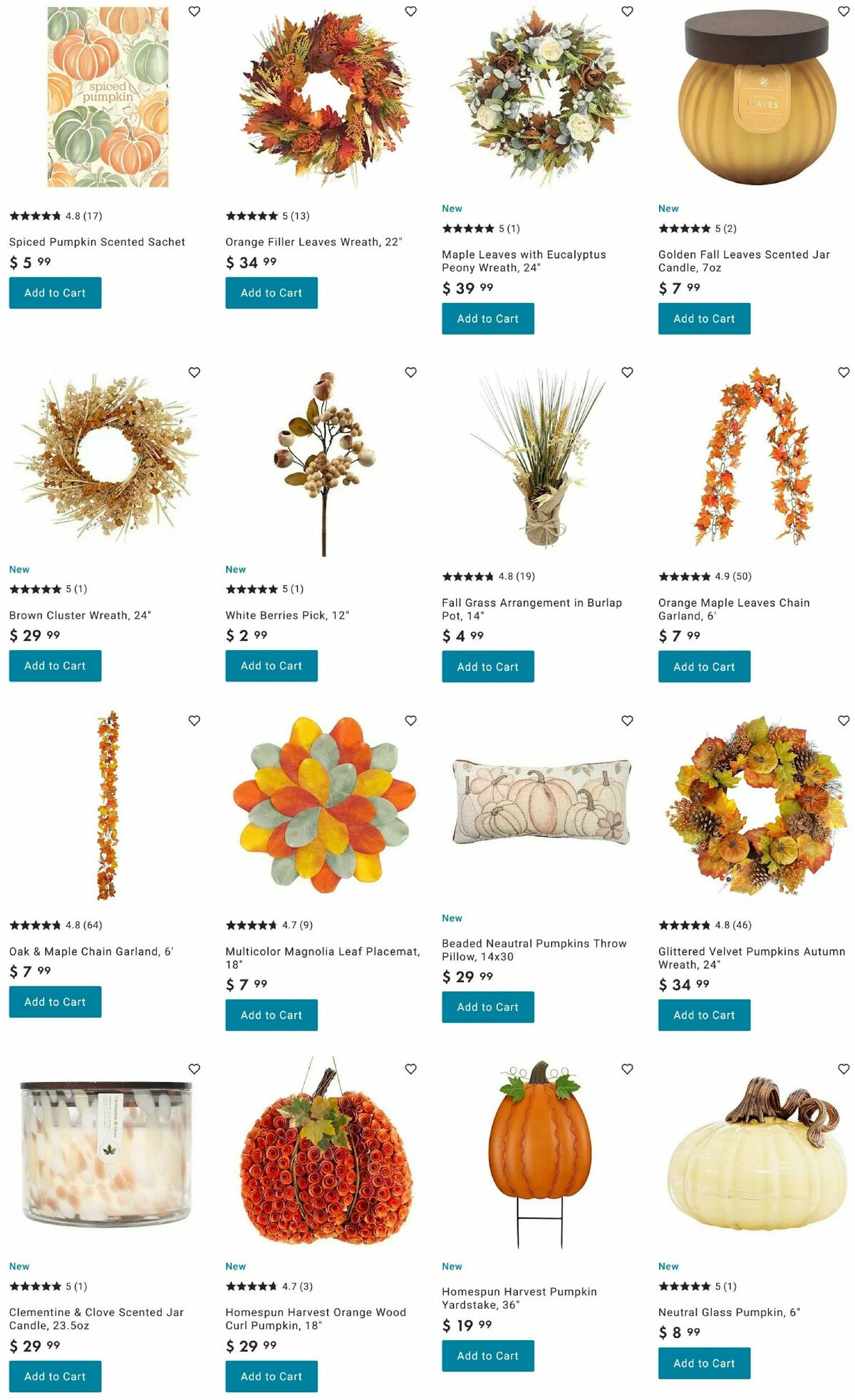 At Home Weekly Ad from August 12