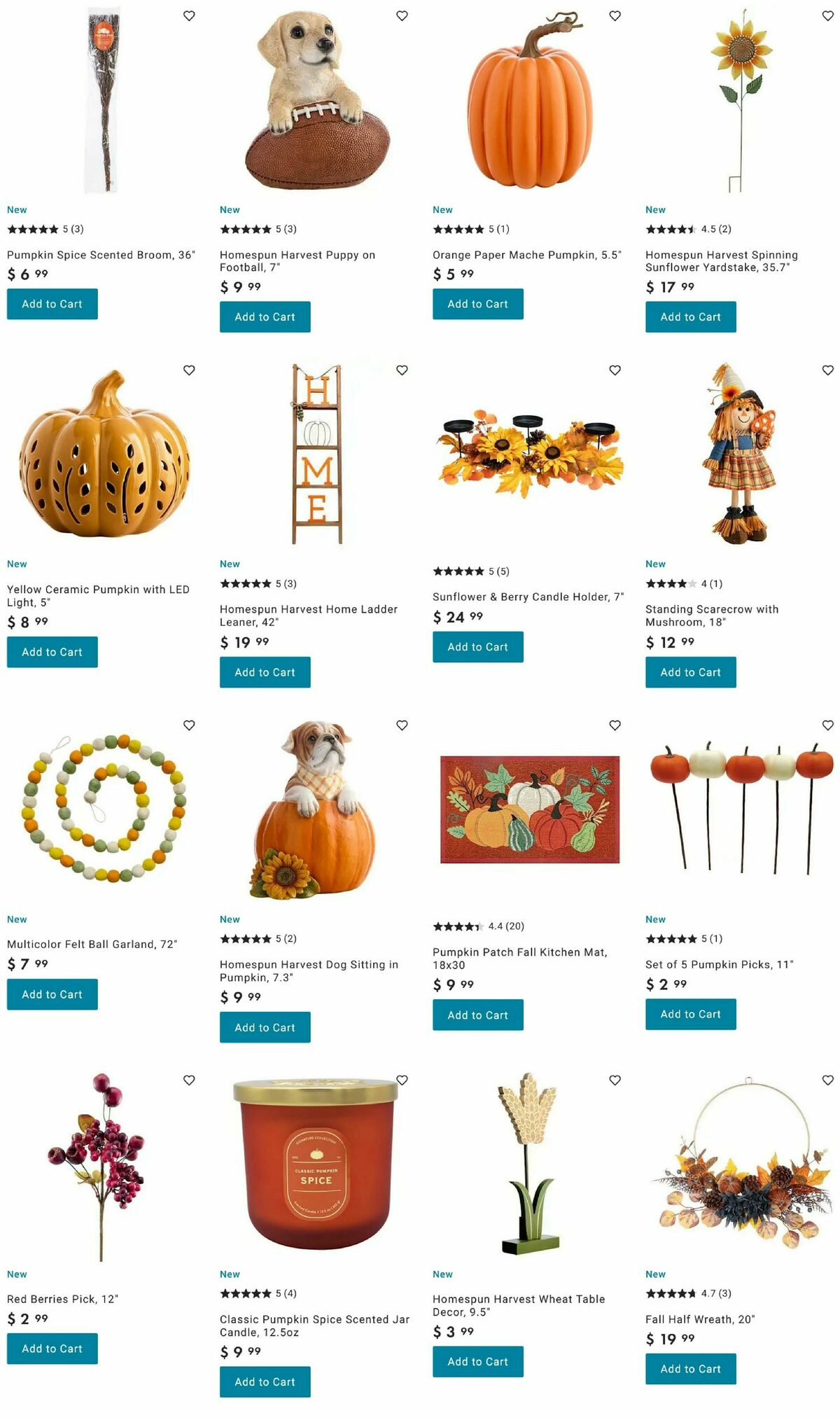 At Home Weekly Ad from August 12