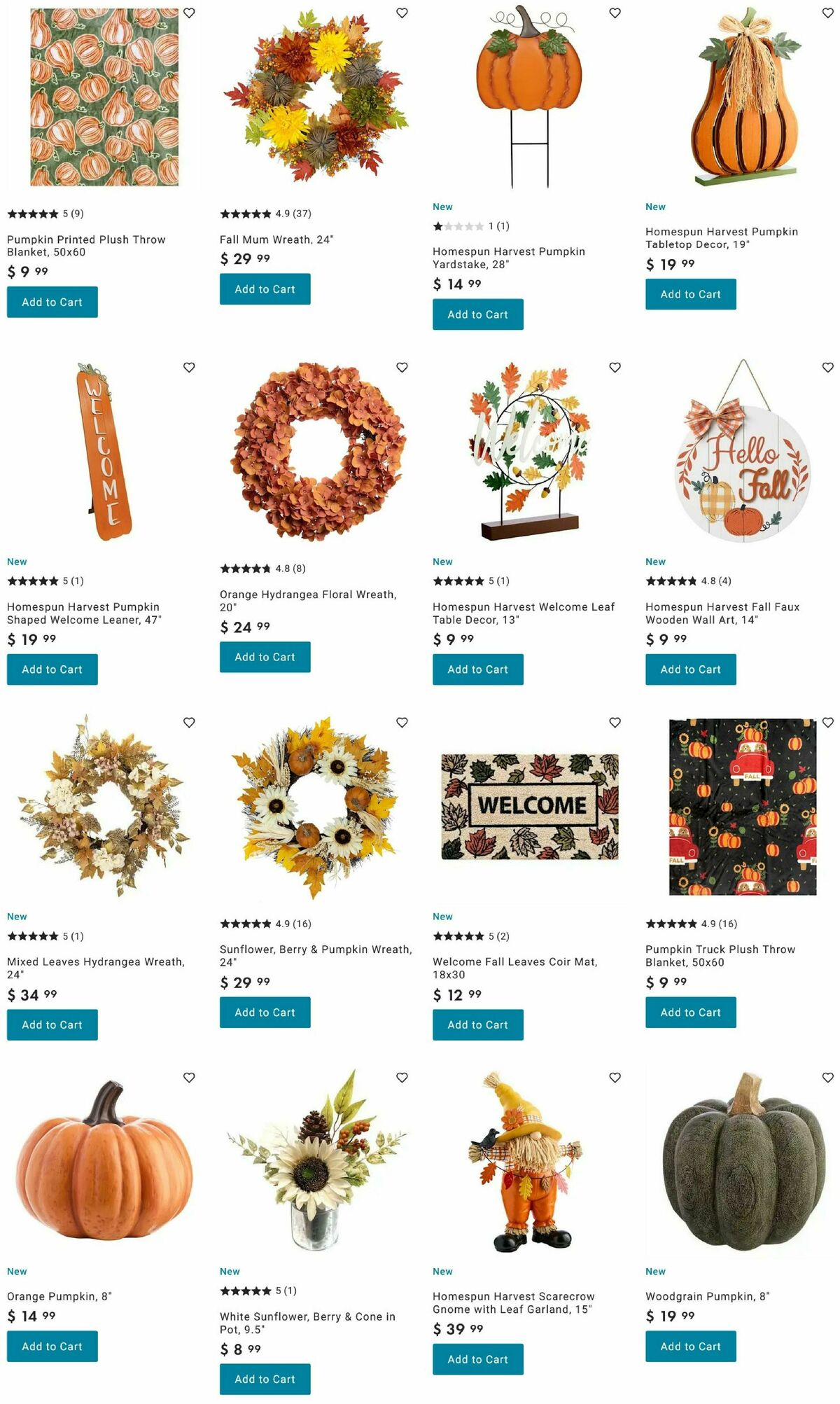 At Home Weekly Ad from August 12