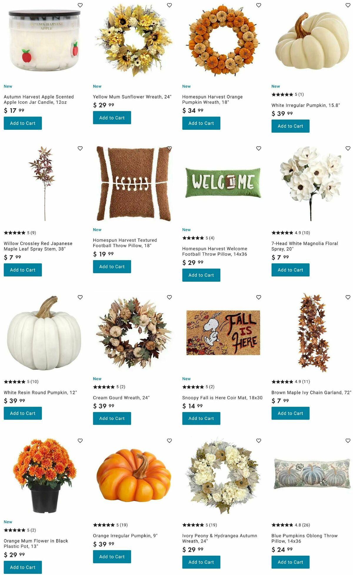 At Home Weekly Ad from August 12