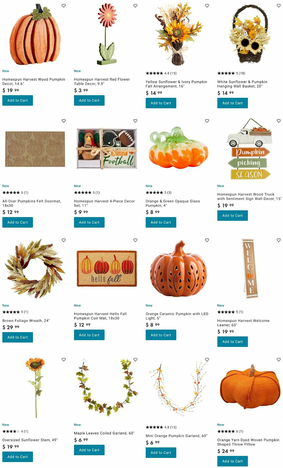 At Home Weekly Ad from August 12