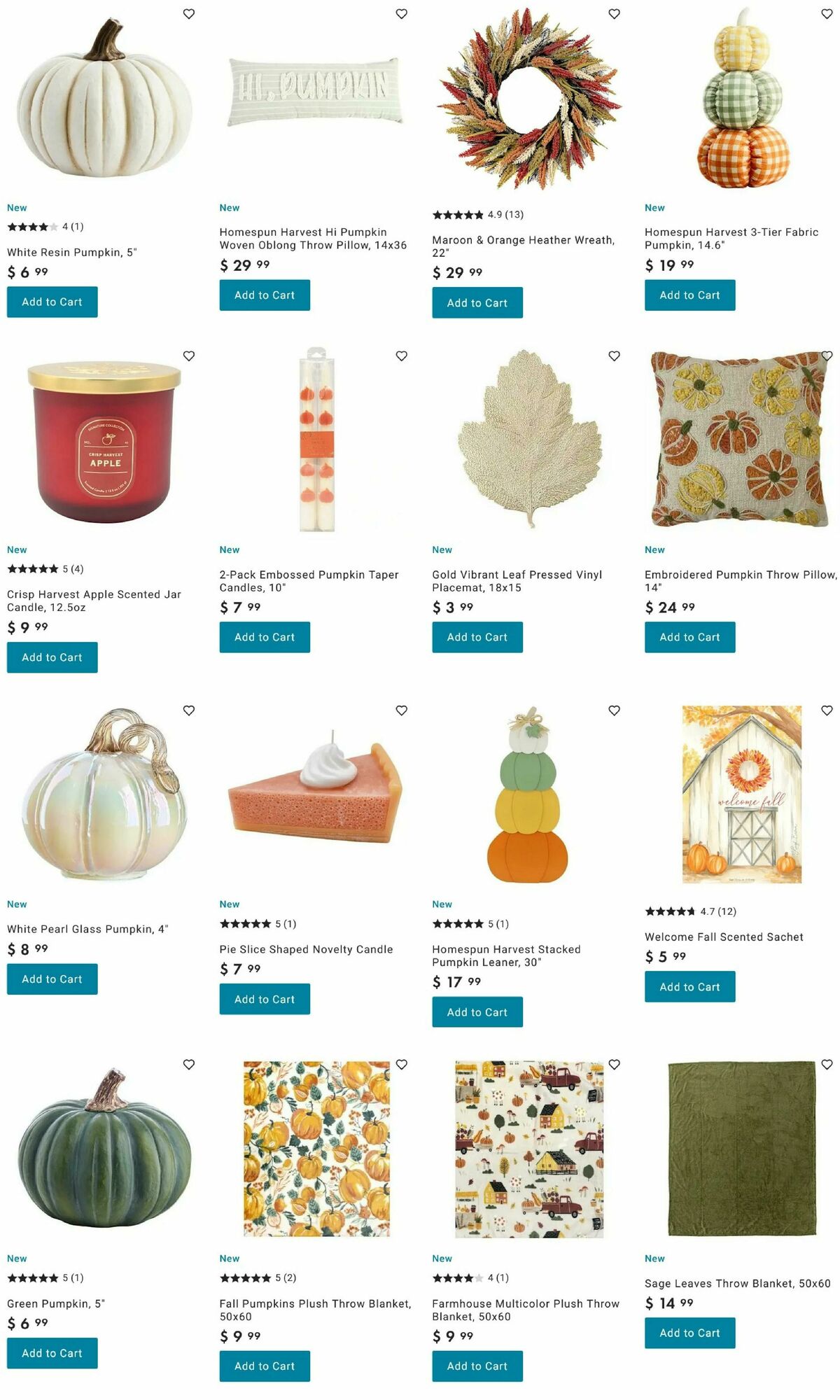 At Home Weekly Ad from August 12