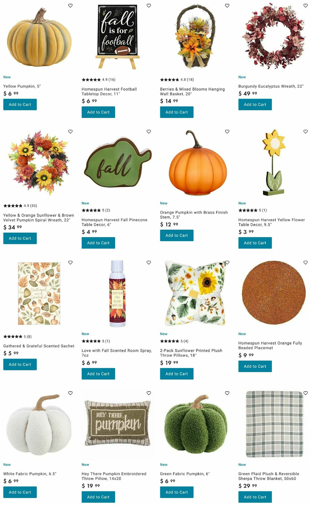 At Home Weekly Ad from August 12