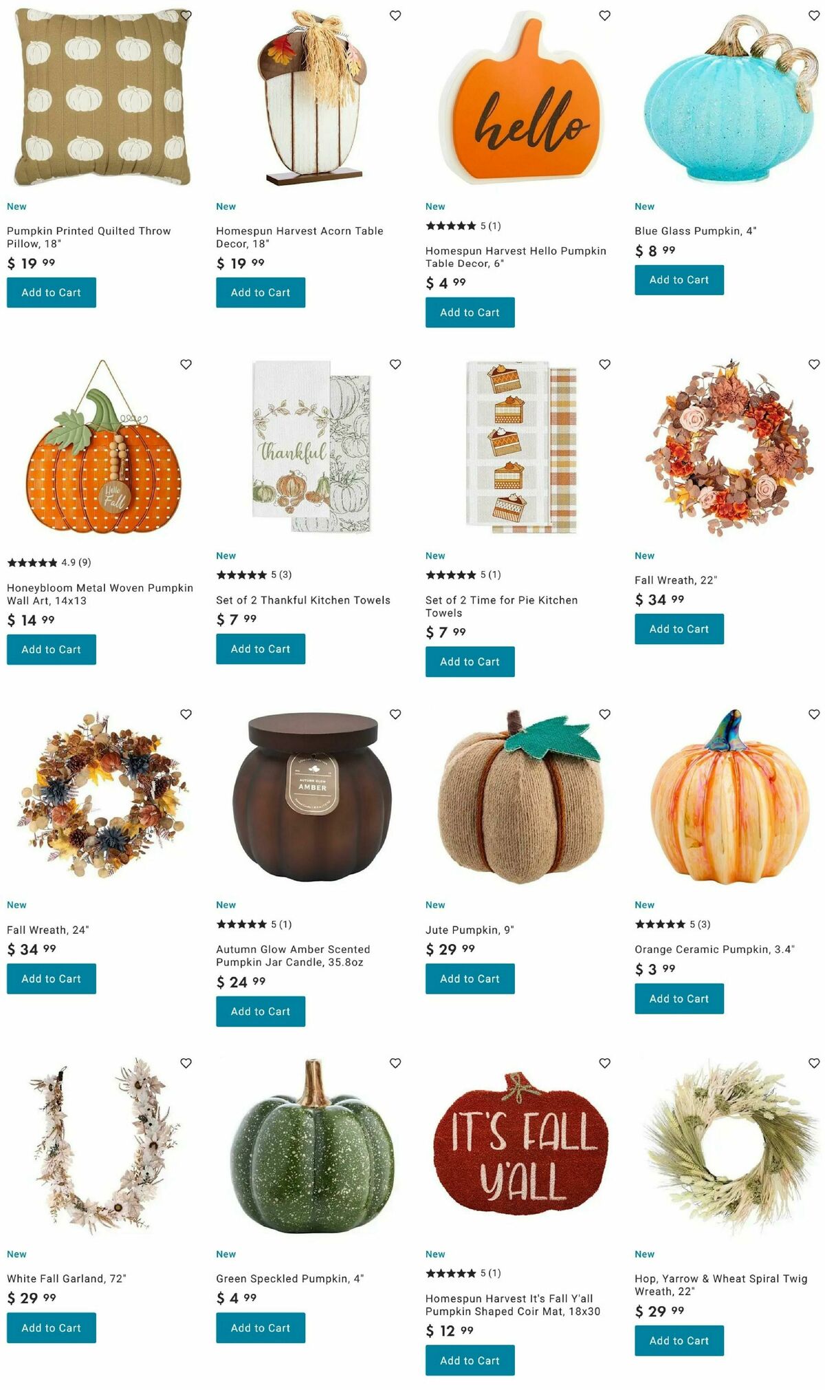 At Home Weekly Ad from August 12