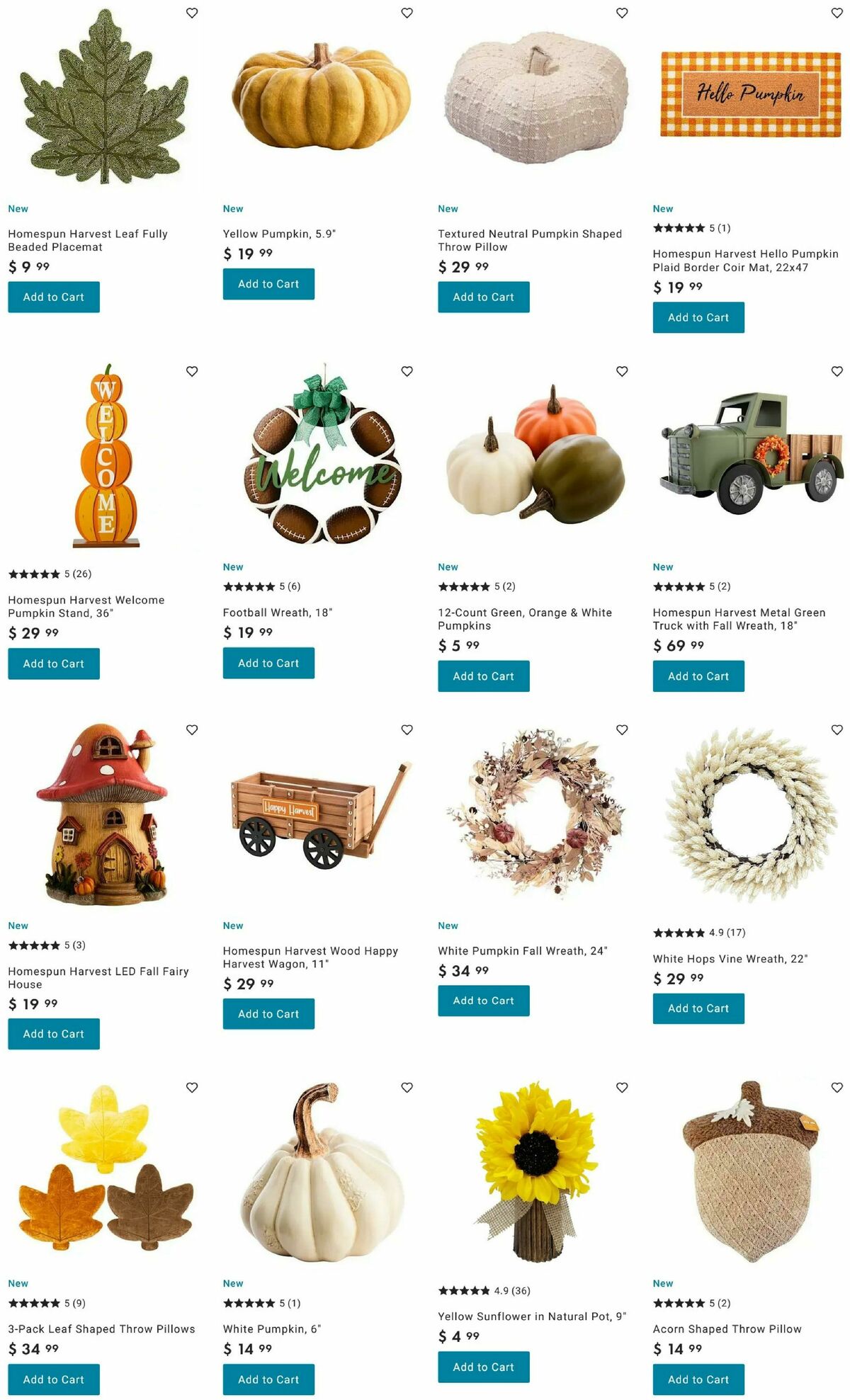 At Home Weekly Ad from August 12