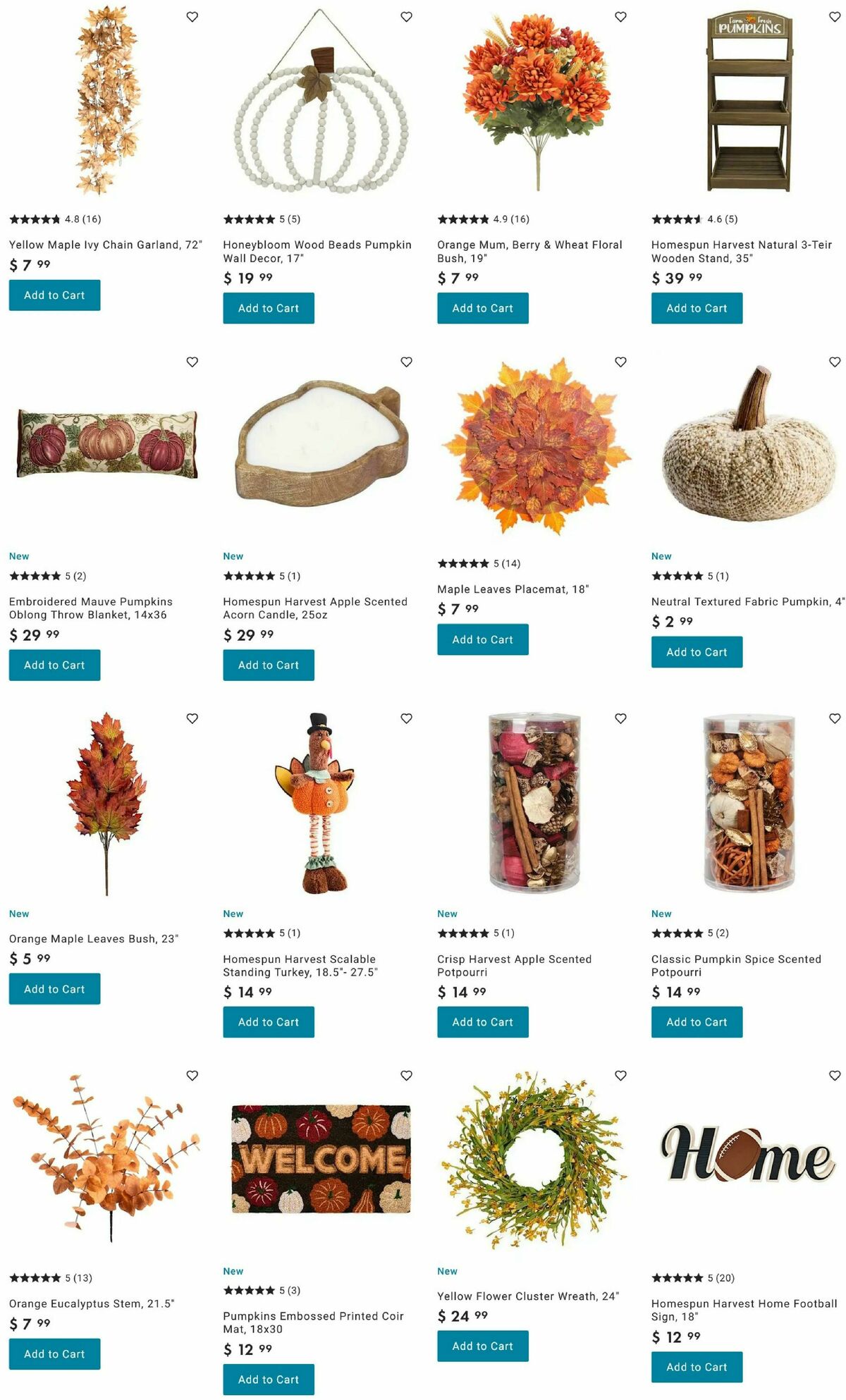 At Home Weekly Ad from August 12