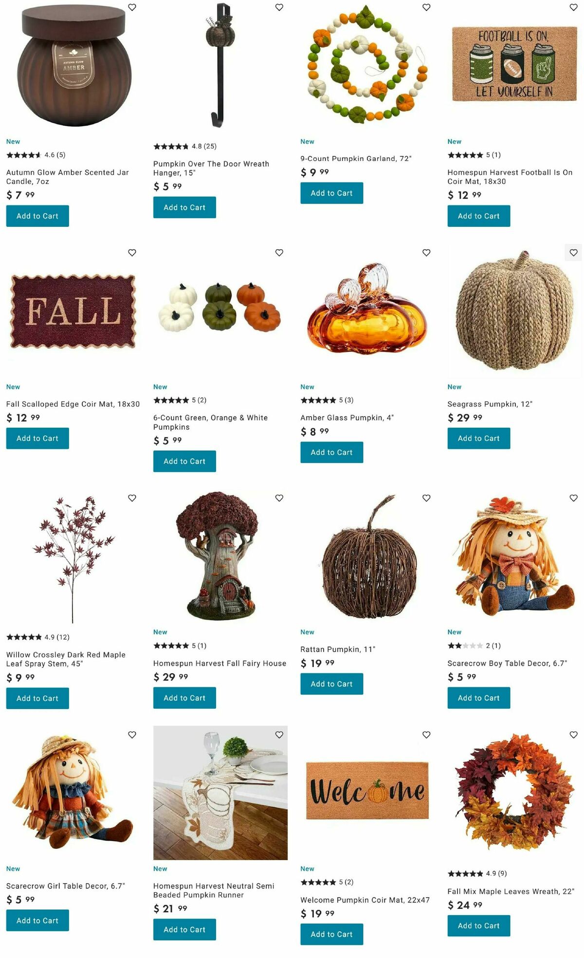 At Home Weekly Ad from August 12