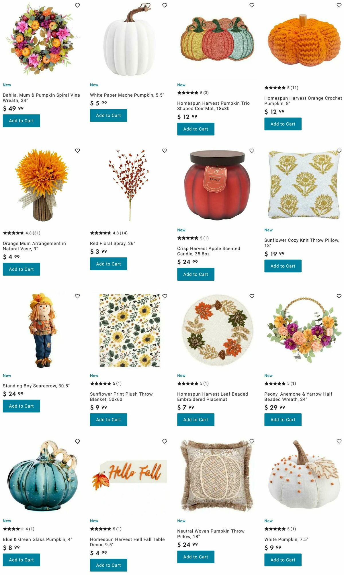 At Home Weekly Ad from August 12