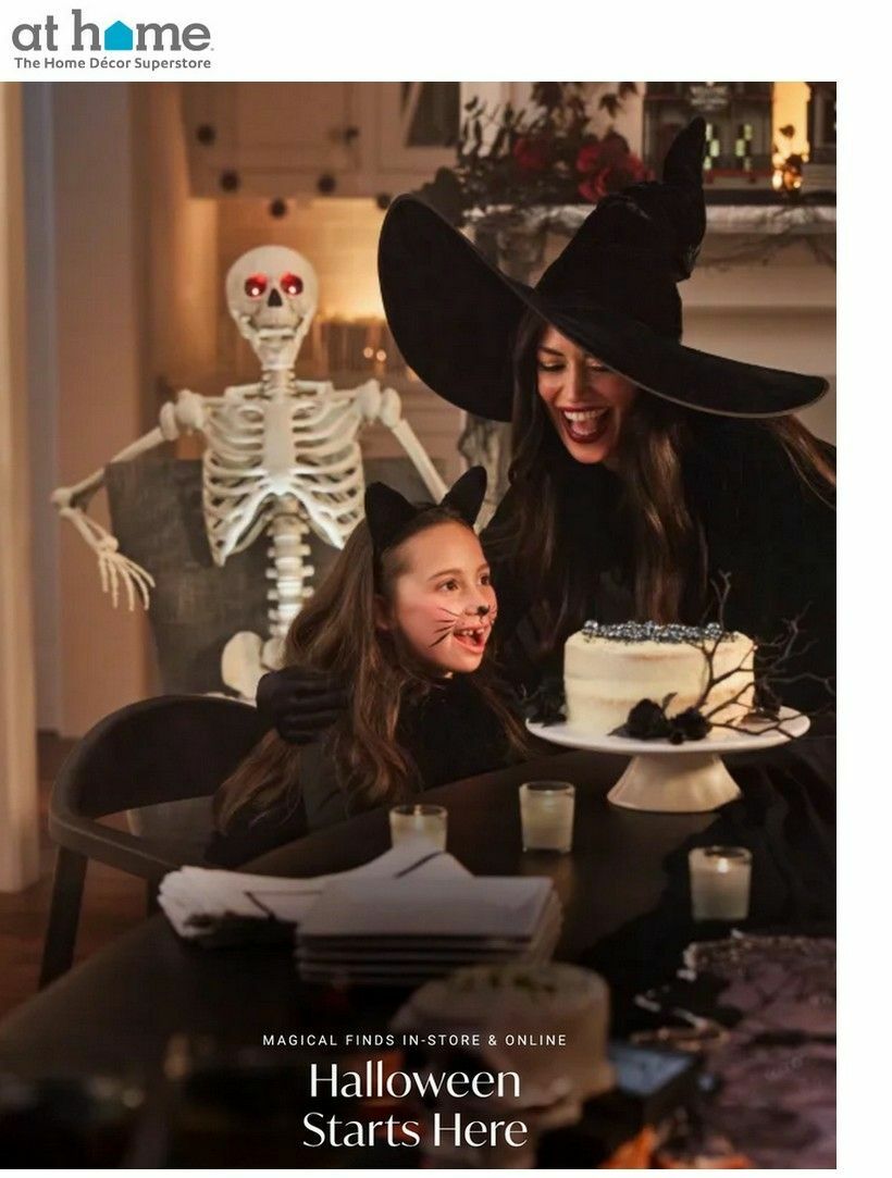 At Home Halloween Weekly Ad from October 5