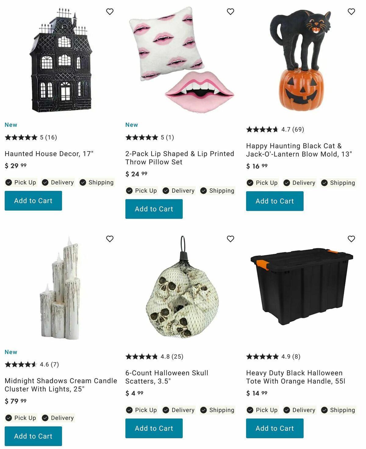 At Home Halloween Weekly Ad from October 5