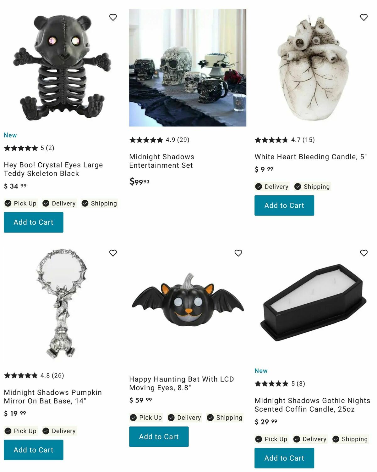 At Home Halloween Weekly Ad from October 5