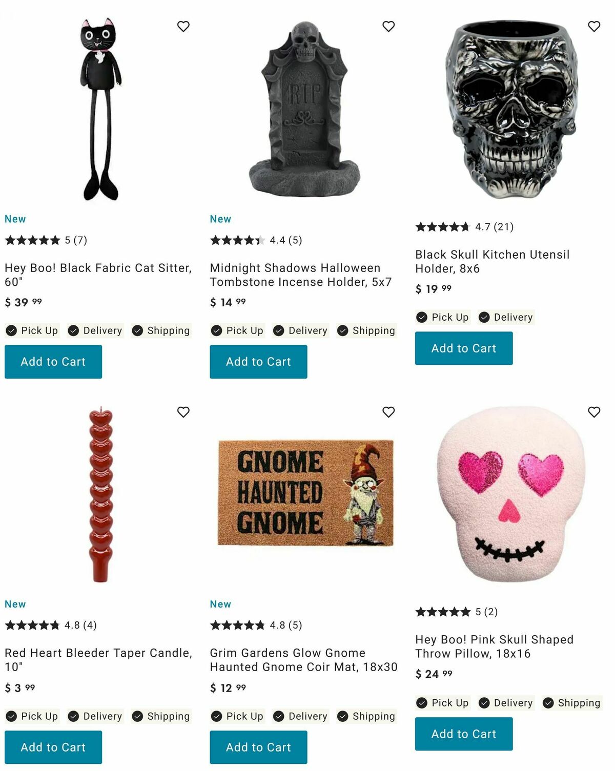 At Home Halloween Weekly Ad from October 5