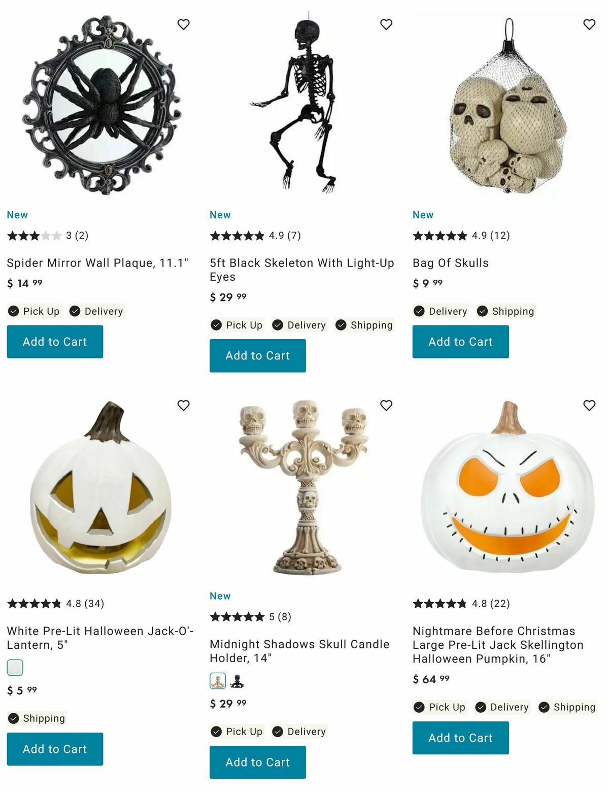 At Home Halloween Weekly Ad from October 5