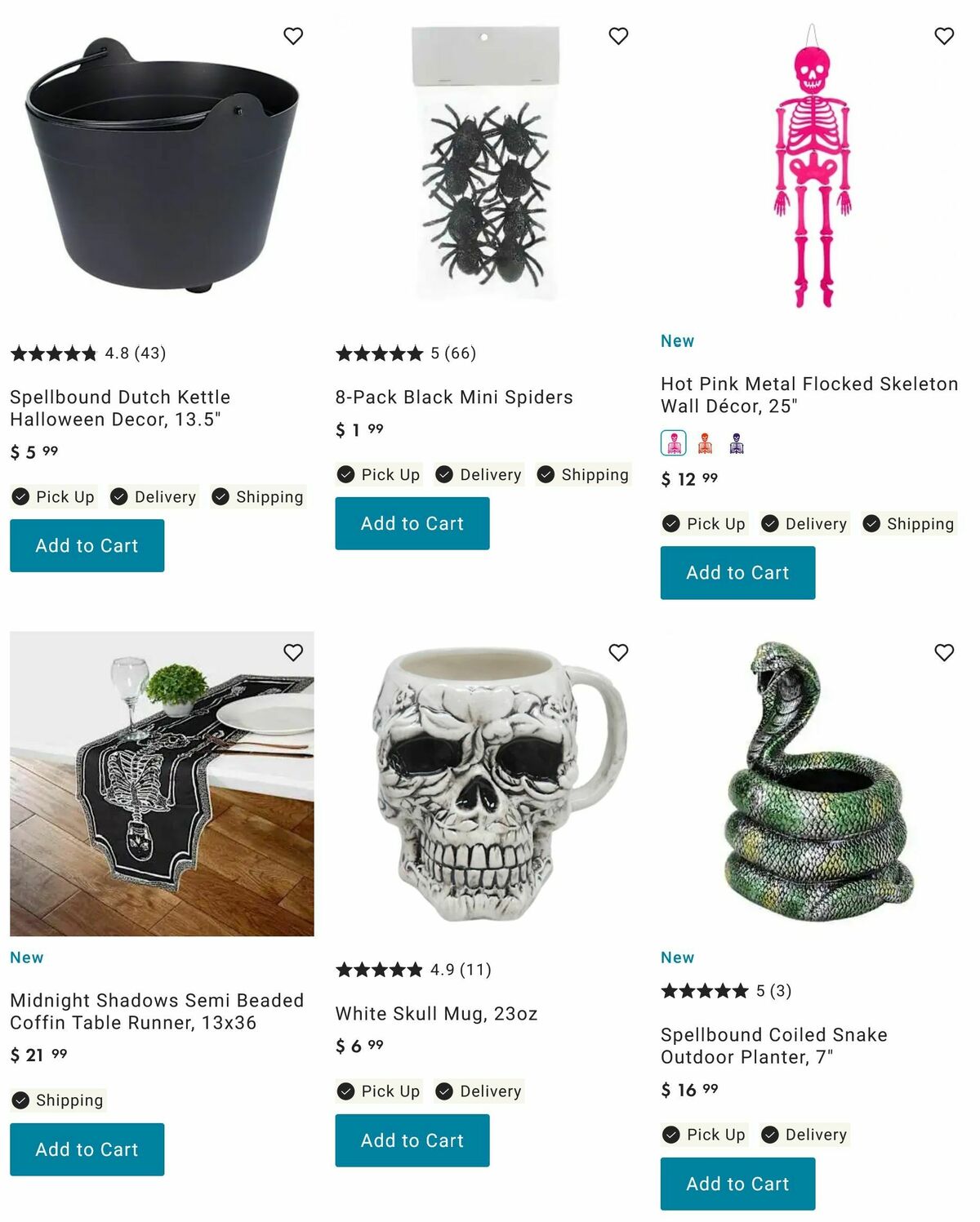 At Home Halloween Weekly Ad from October 5