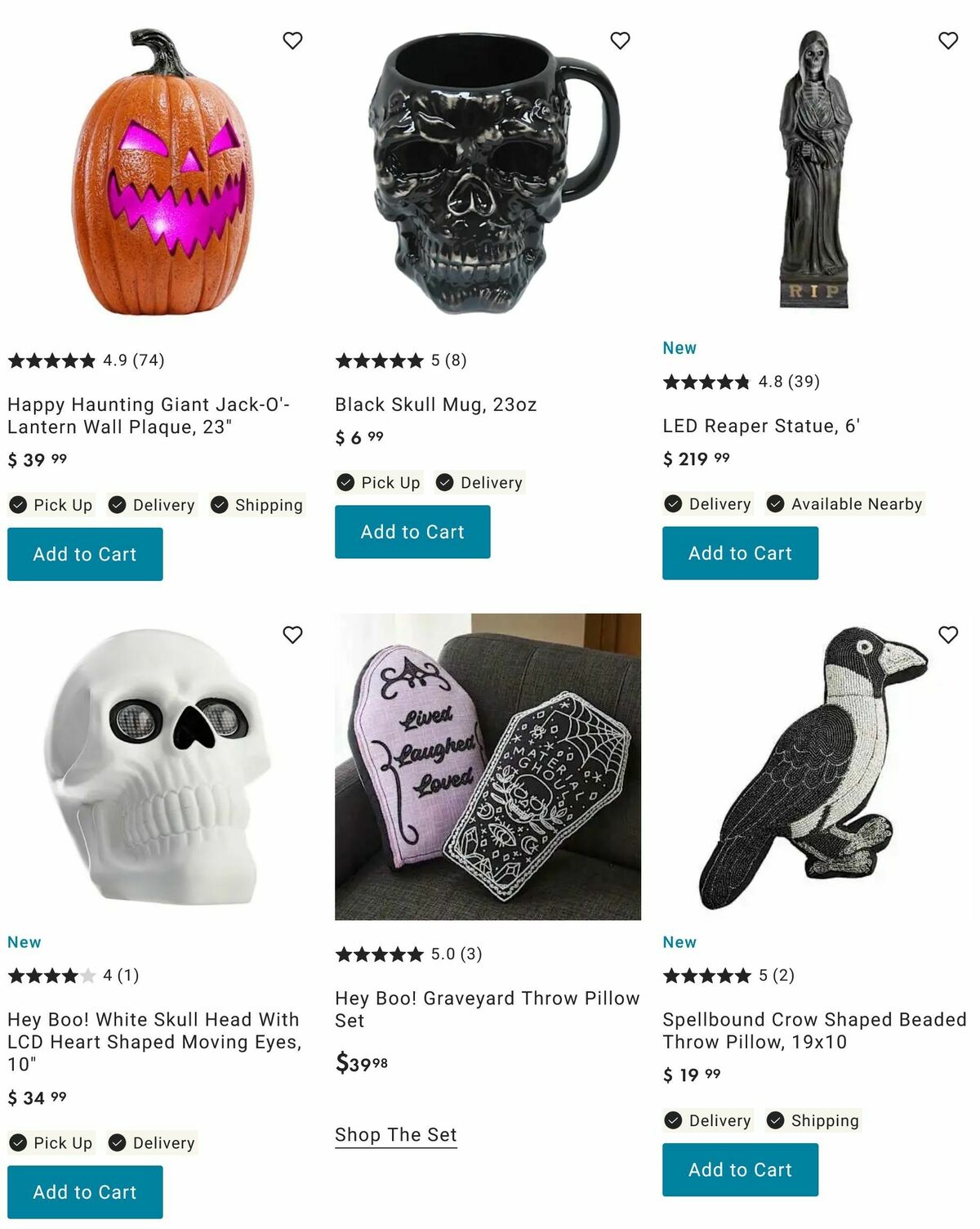 At Home Halloween Weekly Ad from October 5