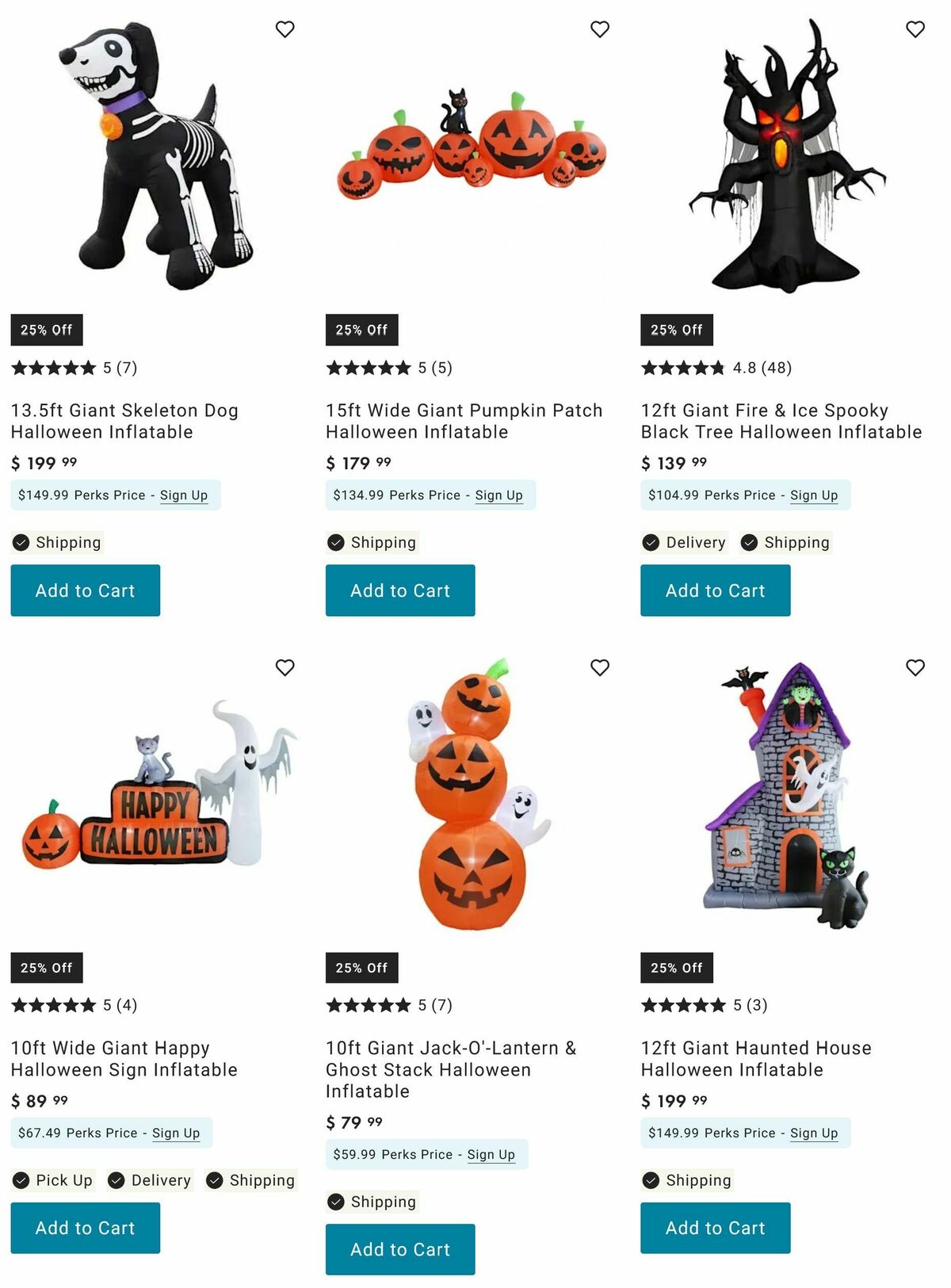 At Home Halloween Weekly Ad from October 5