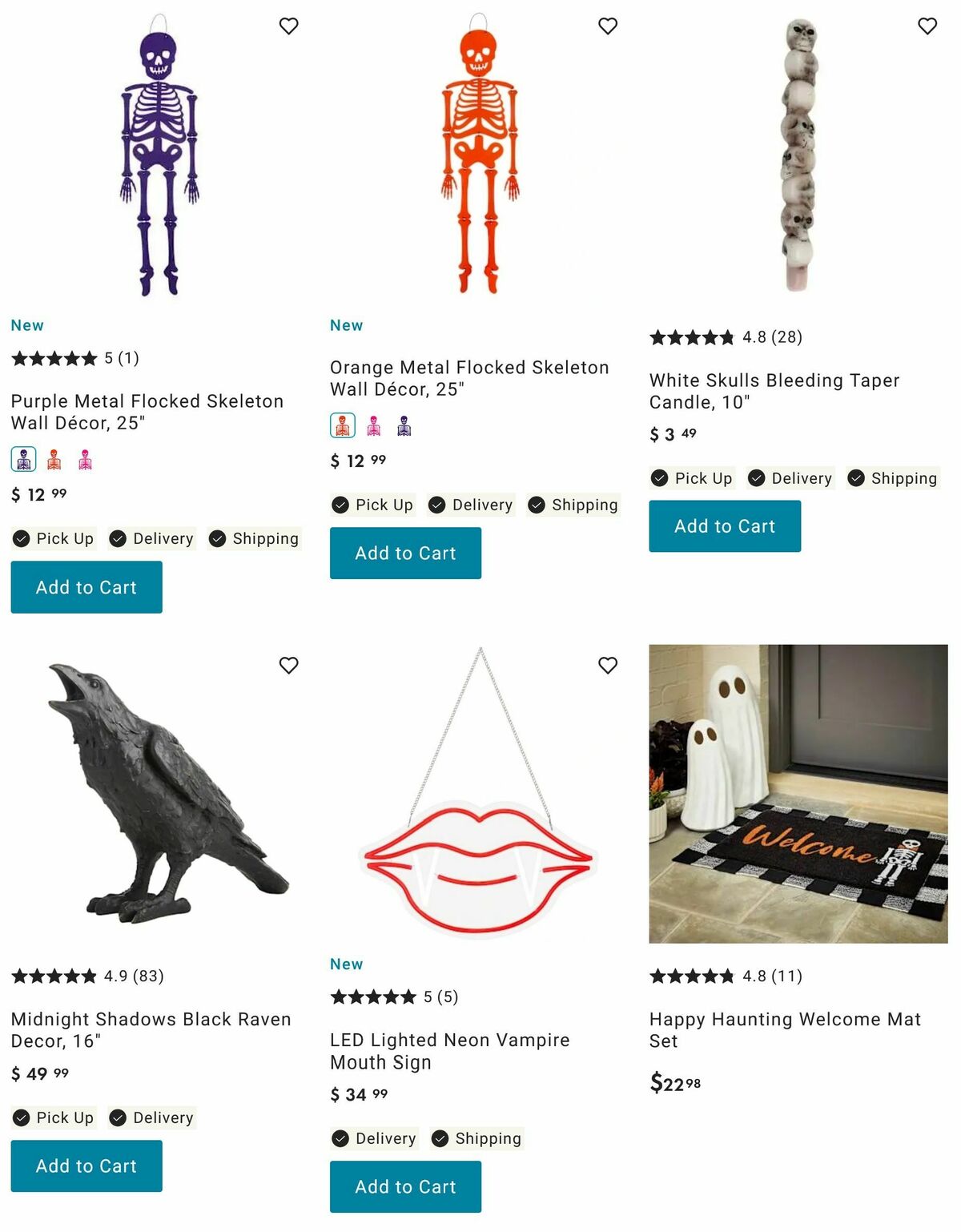 At Home Halloween Weekly Ad from October 5