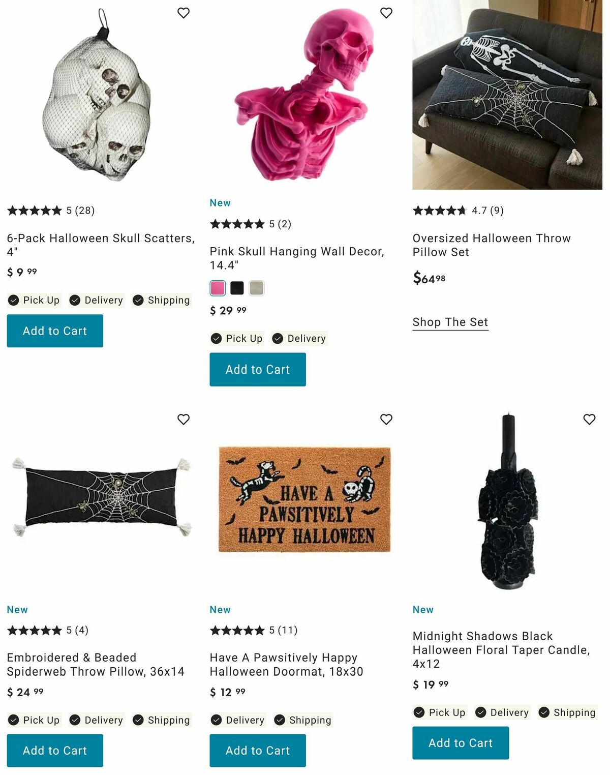 At Home Halloween Weekly Ad from October 5