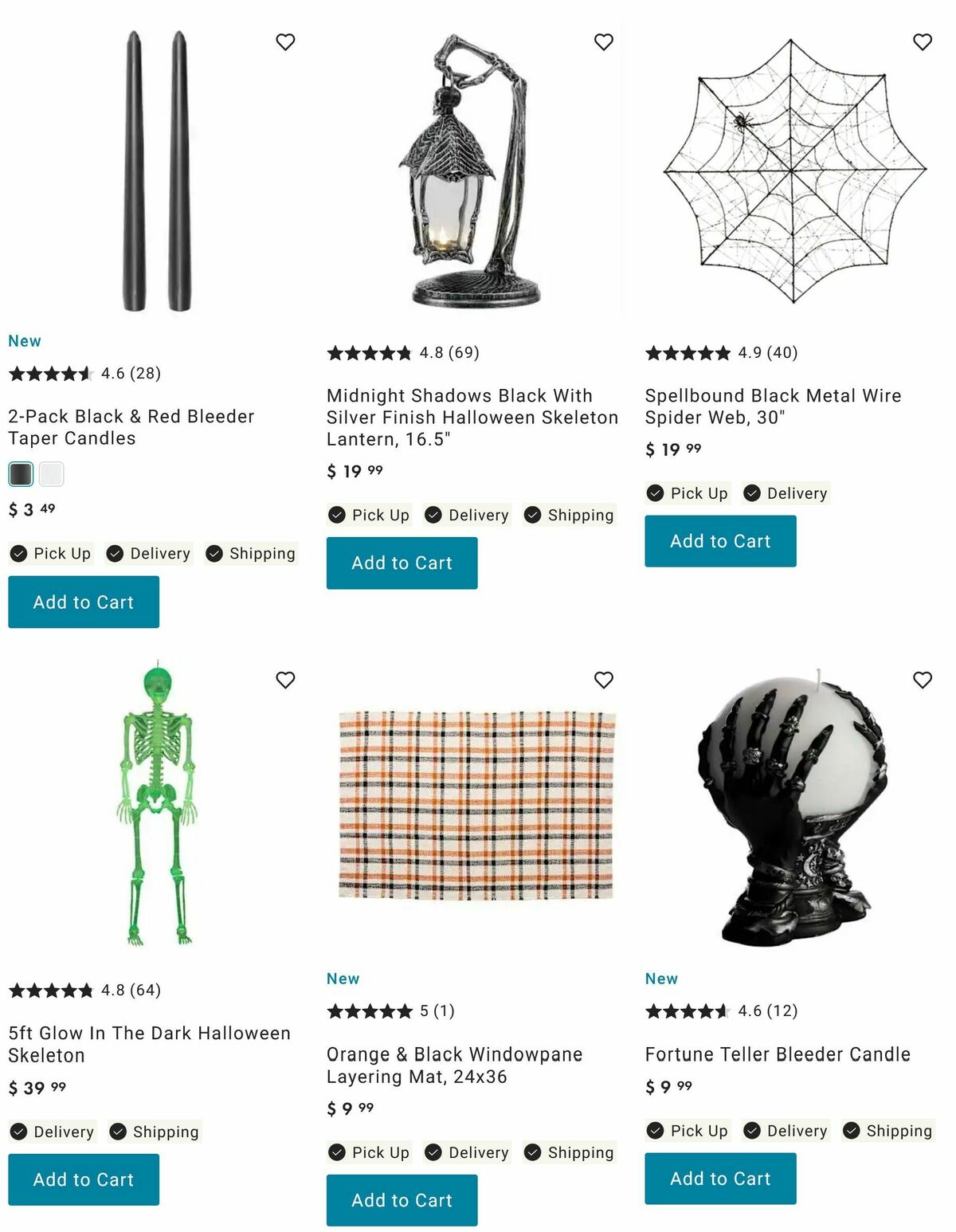 At Home Halloween Weekly Ad from October 5