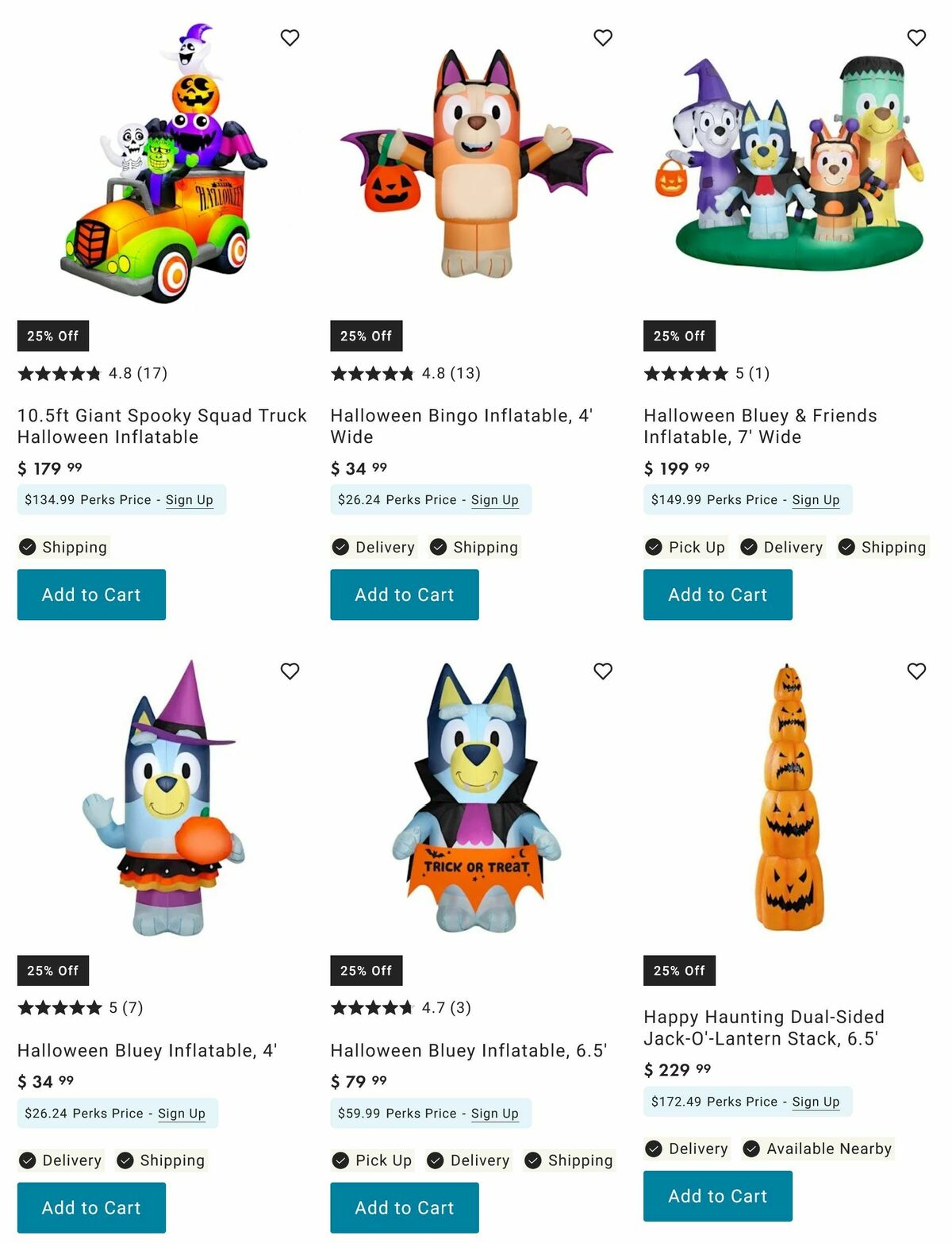 At Home Halloween Weekly Ad from October 5