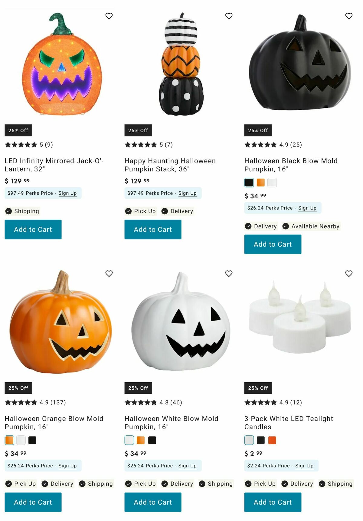 At Home Halloween Weekly Ad from October 5