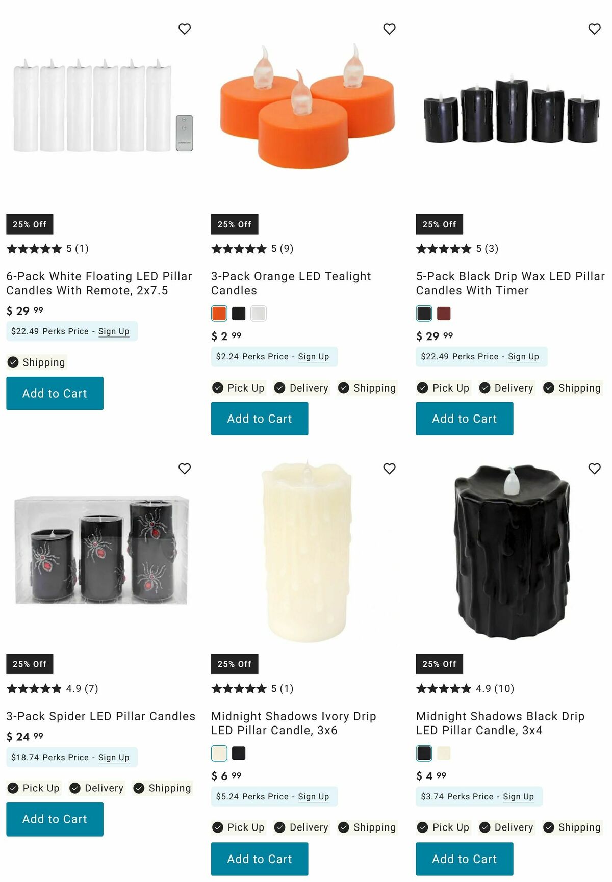 At Home Halloween Weekly Ad from October 5