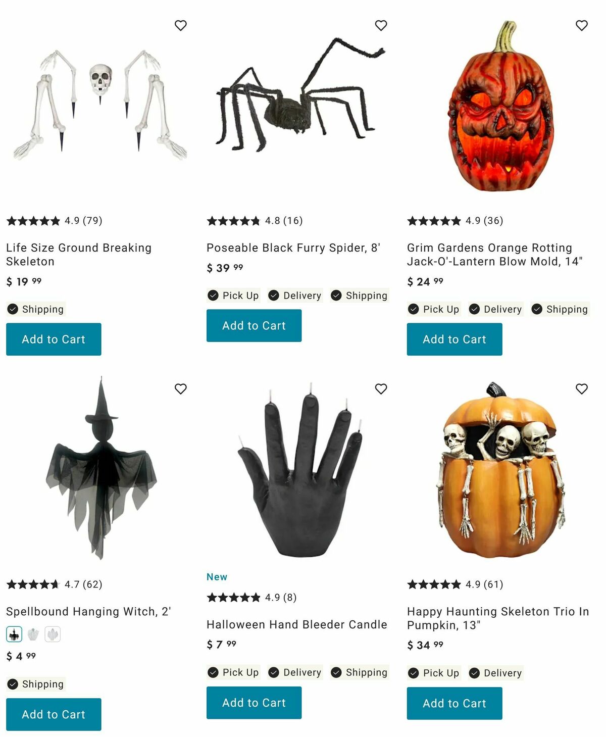 At Home Halloween Weekly Ad from October 5