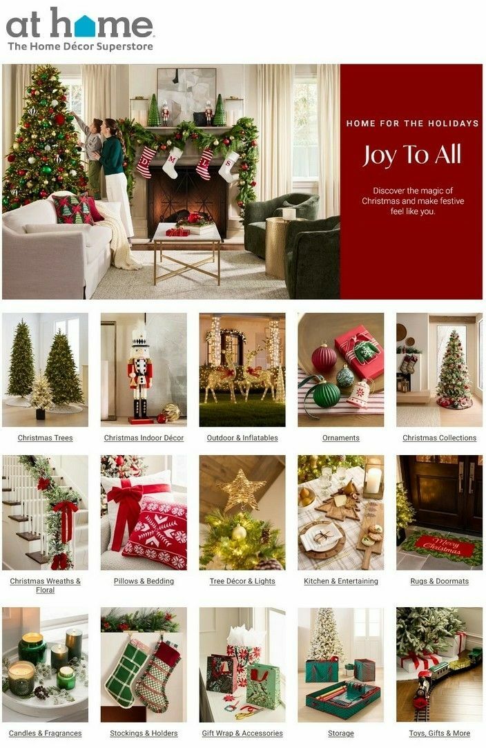 At Home Weekly Ad from November 1