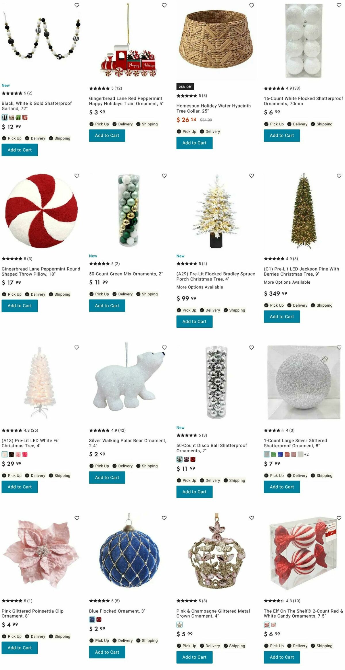 At Home Weekly Ad from November 1