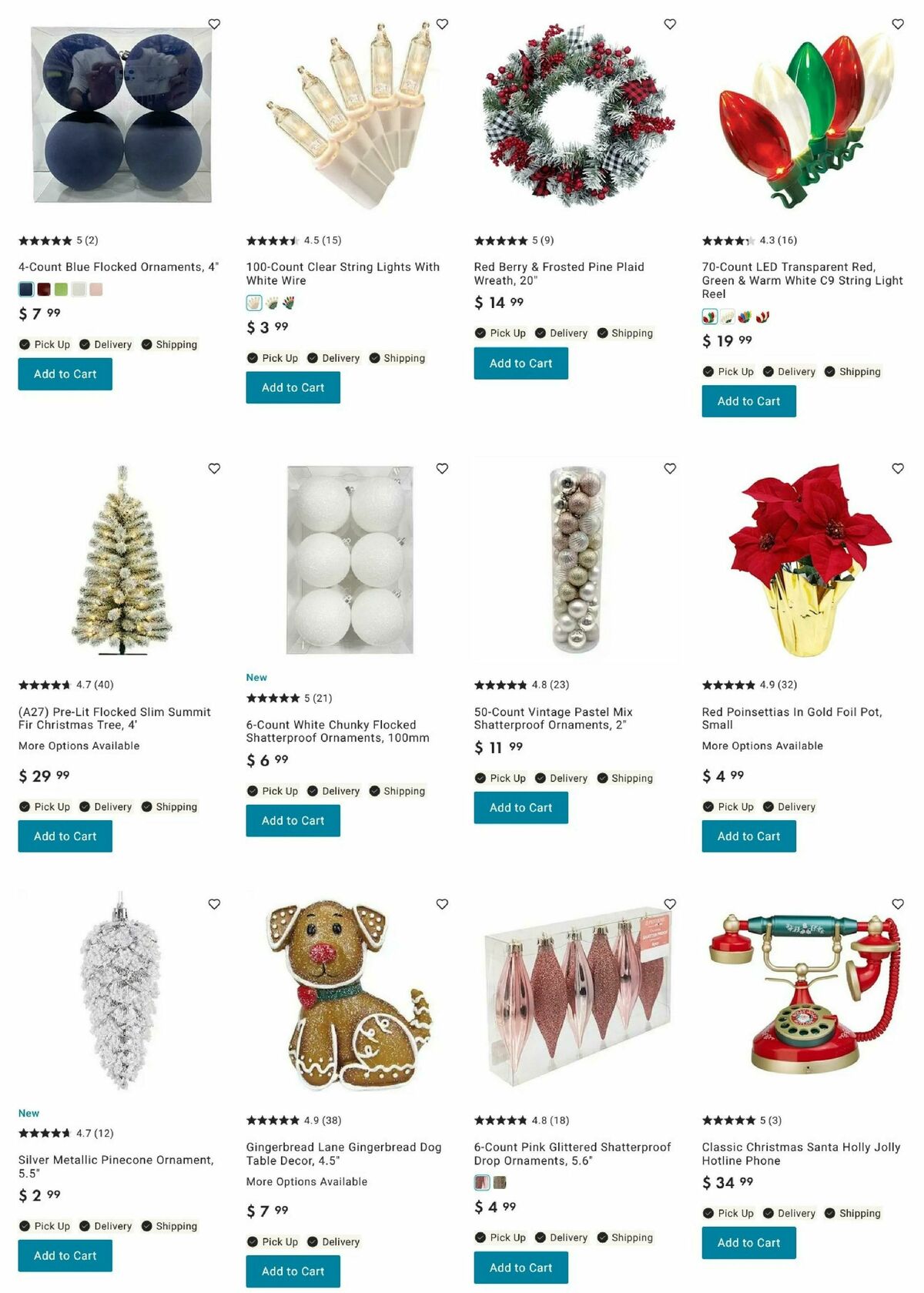 At Home Weekly Ad from November 1