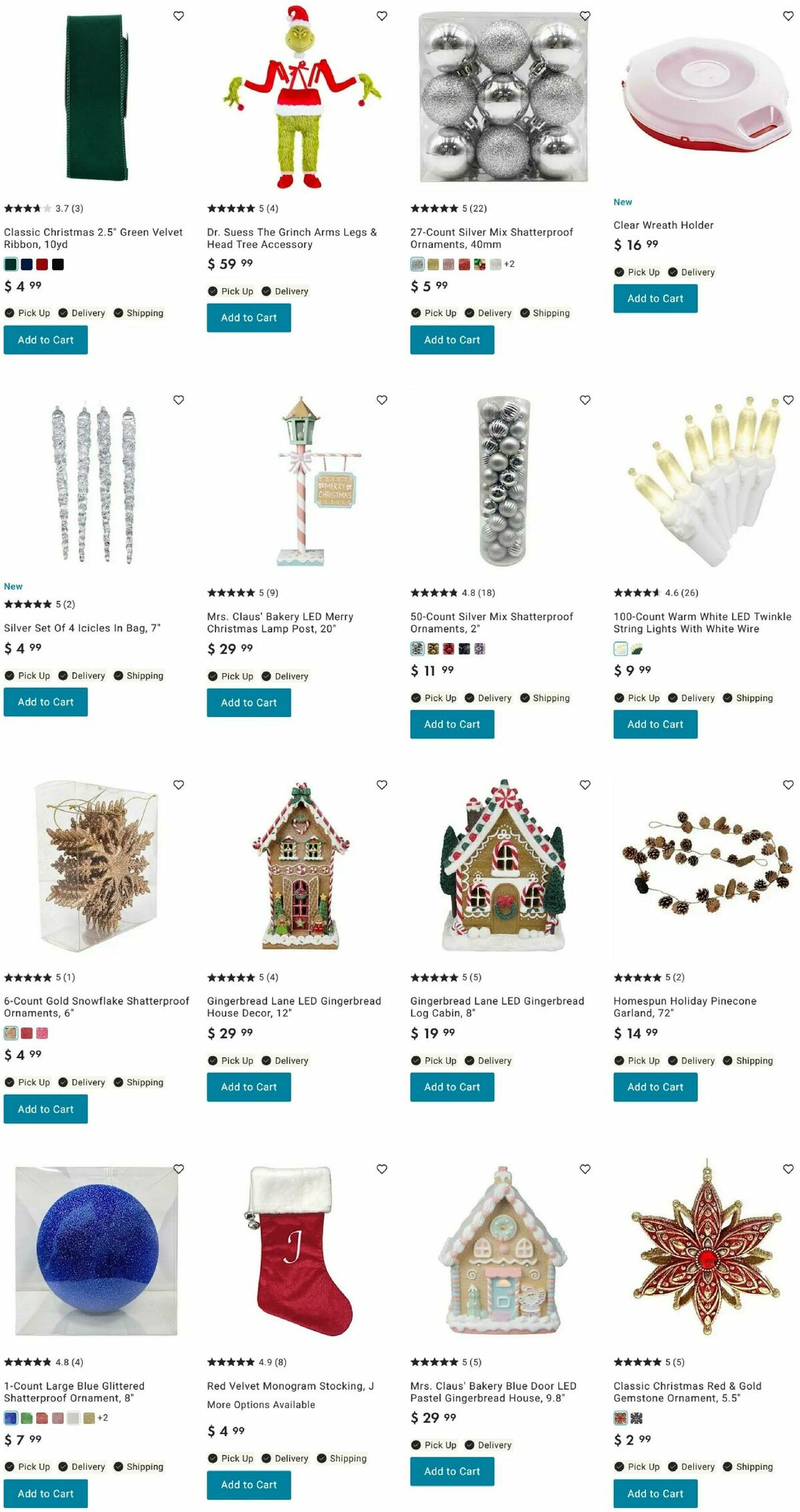 At Home Weekly Ad from November 1