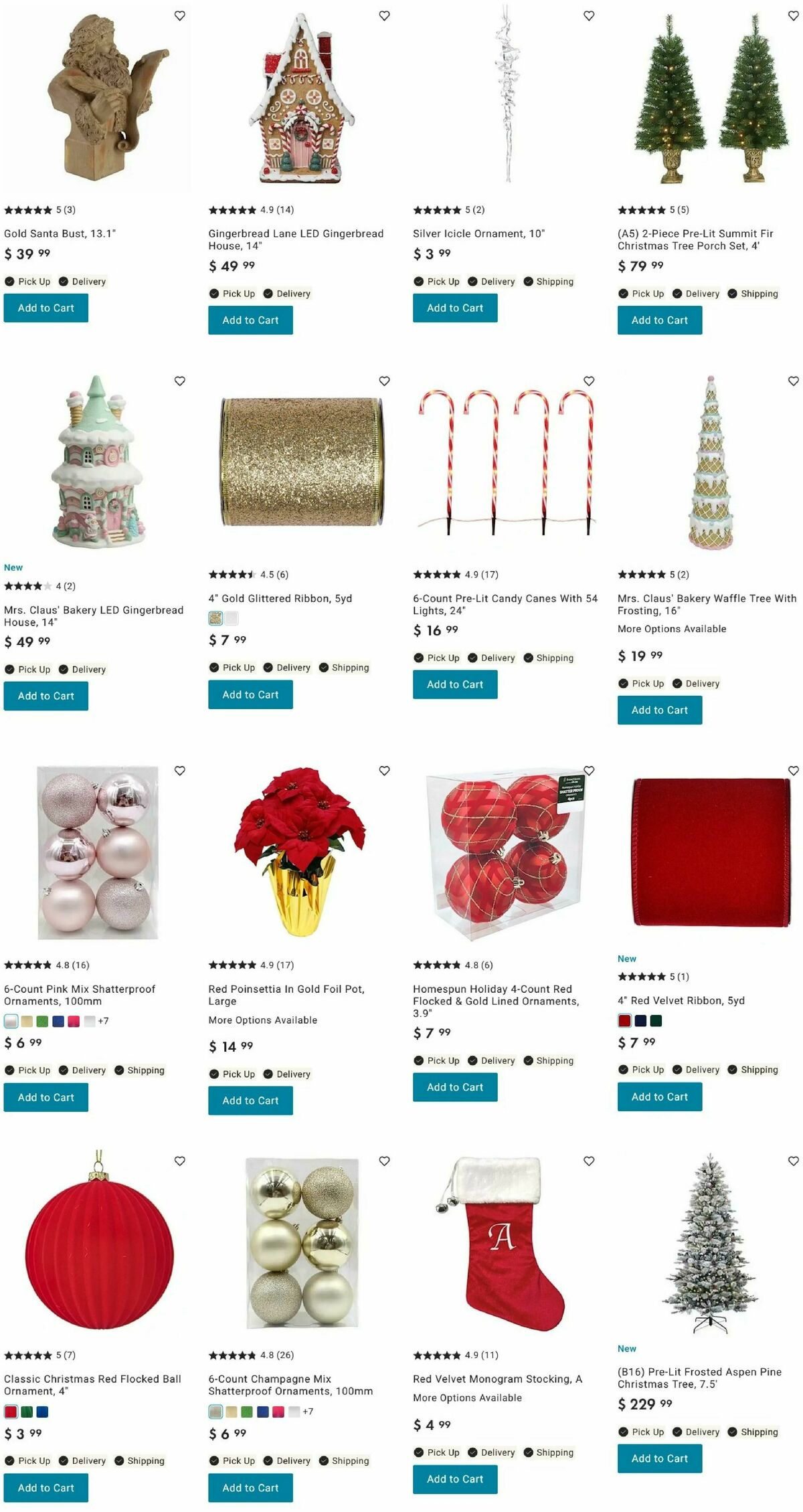 At Home Weekly Ad from November 1