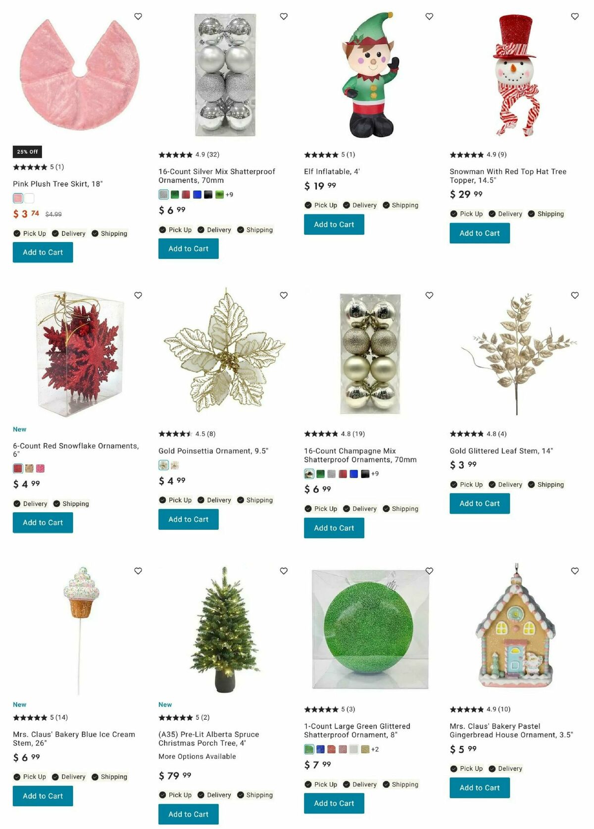 At Home Weekly Ad from November 1