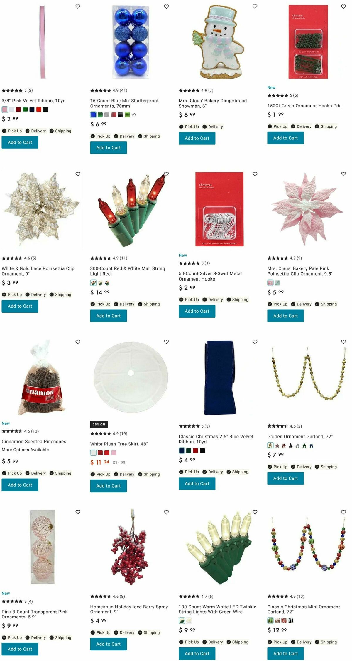 At Home Weekly Ad from November 1