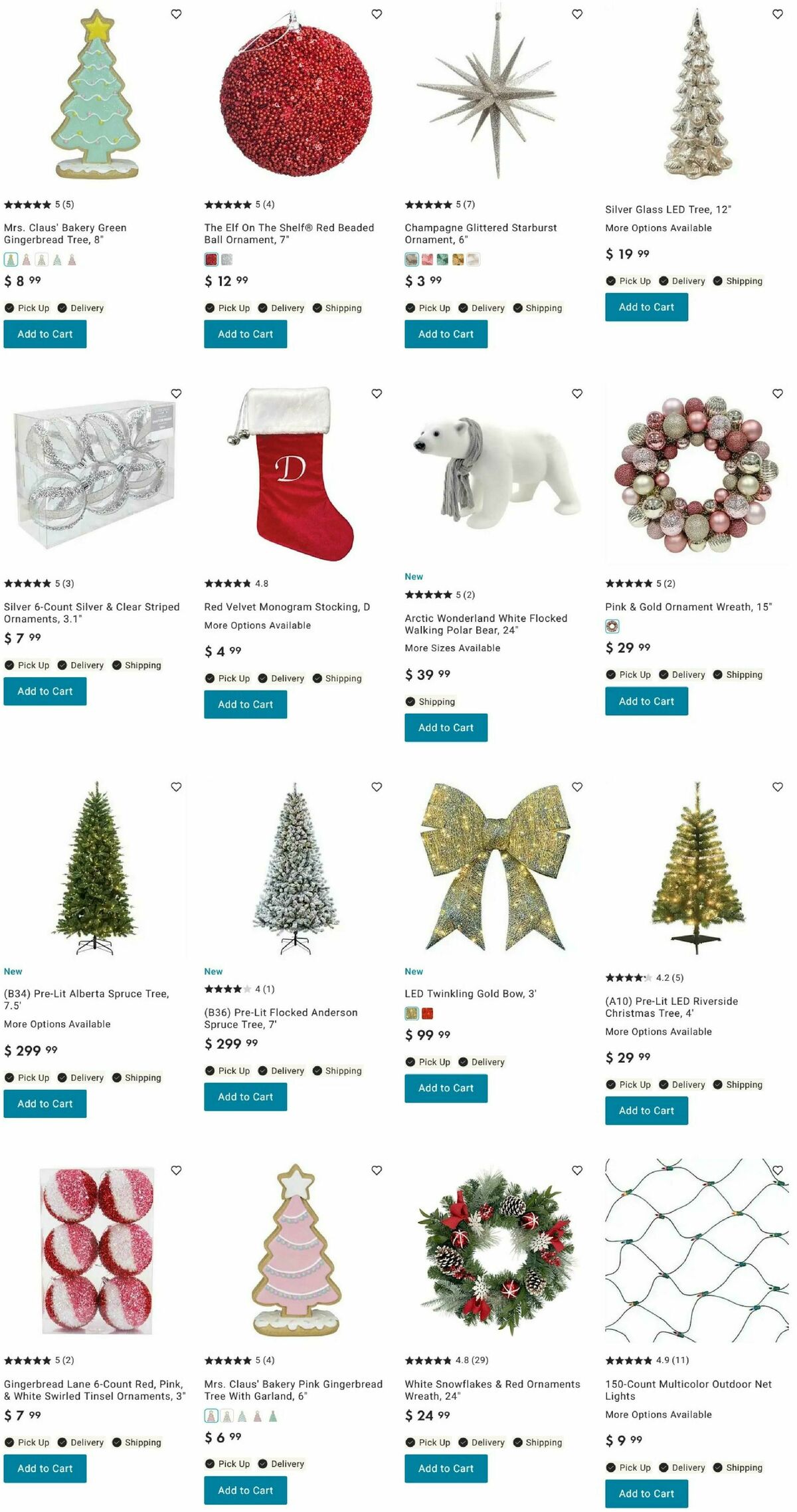 At Home Weekly Ad from November 1