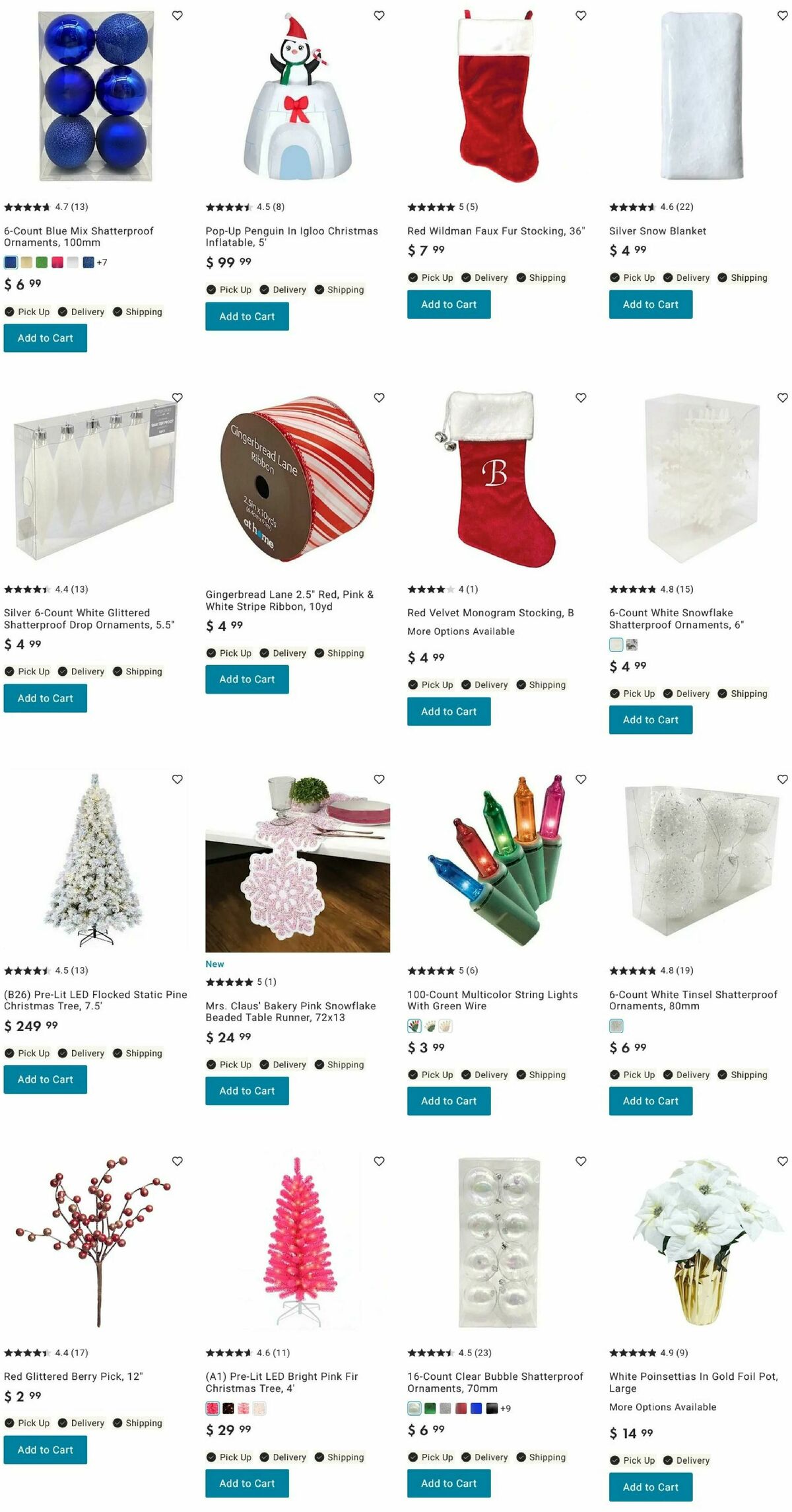 At Home Weekly Ad from November 1