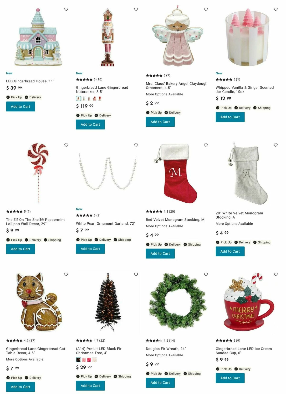 At Home Weekly Ad from November 1