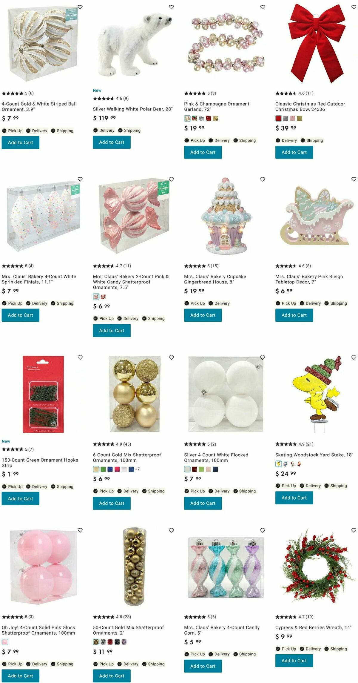 At Home Weekly Ad from November 1