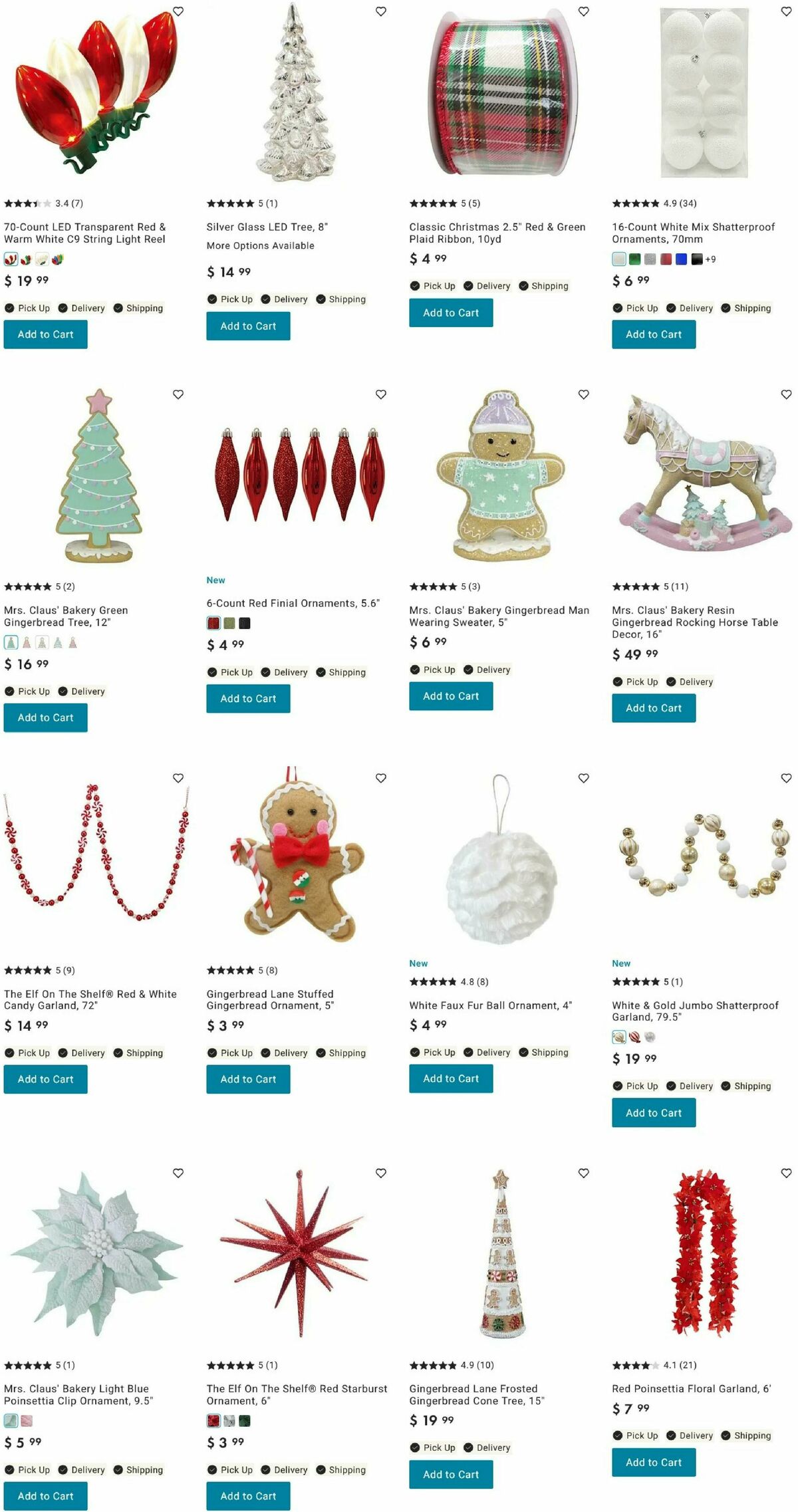 At Home Weekly Ad from November 1