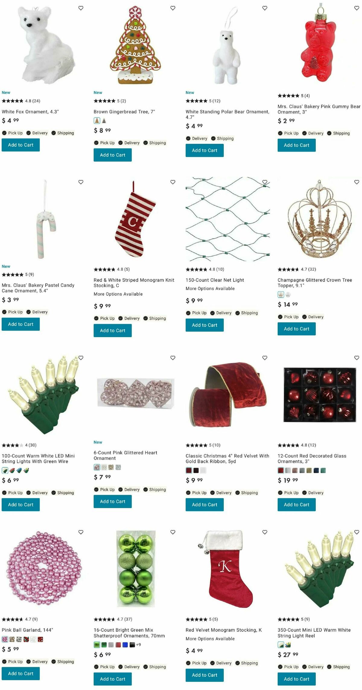 At Home Weekly Ad from November 1