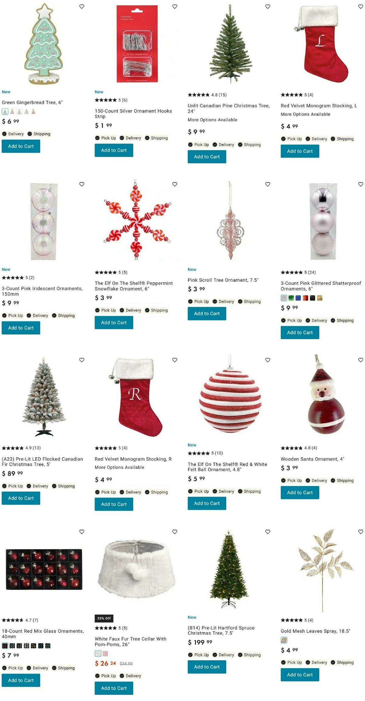 At Home Weekly Ad from November 1