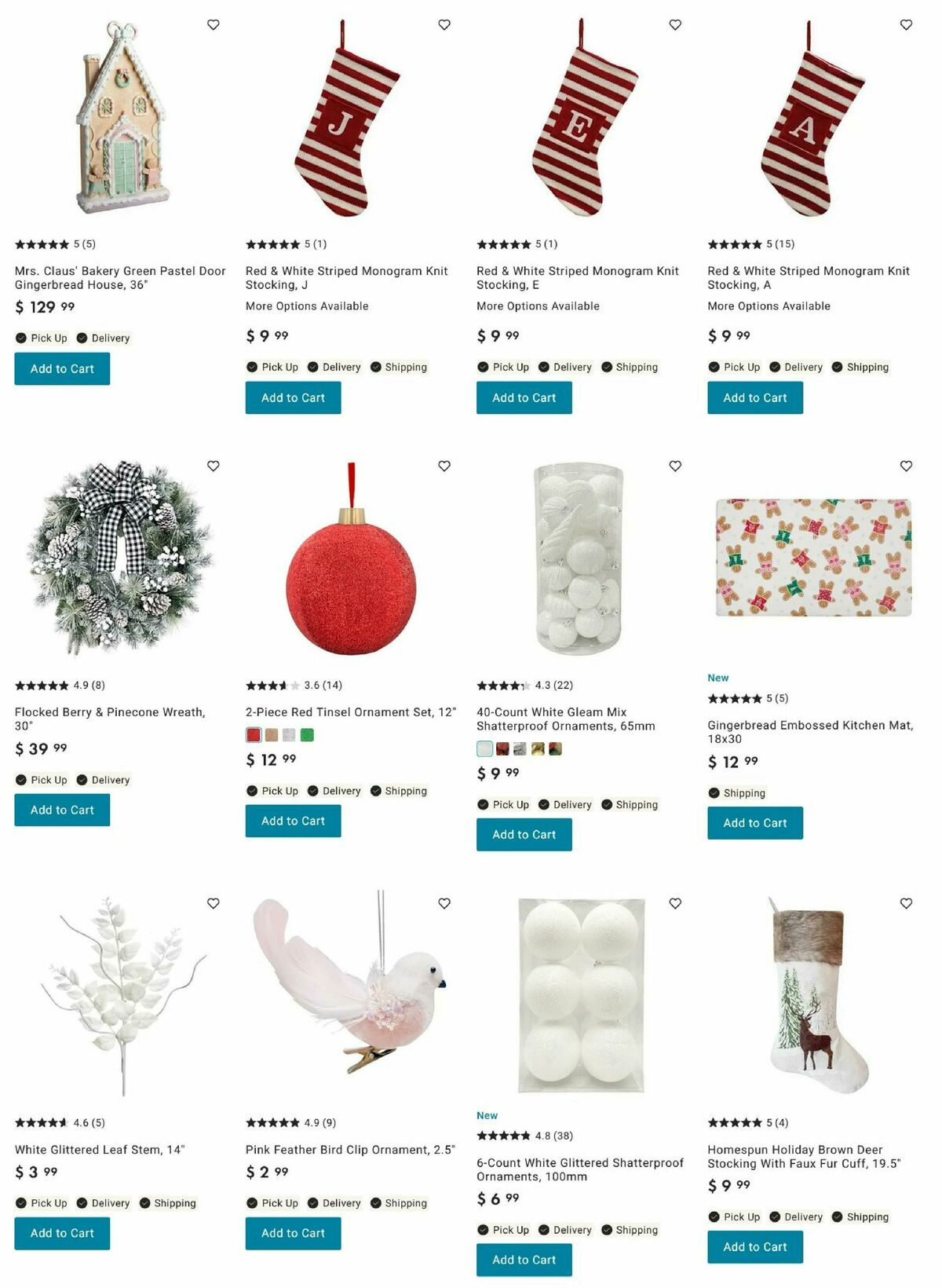 At Home Weekly Ad from November 1