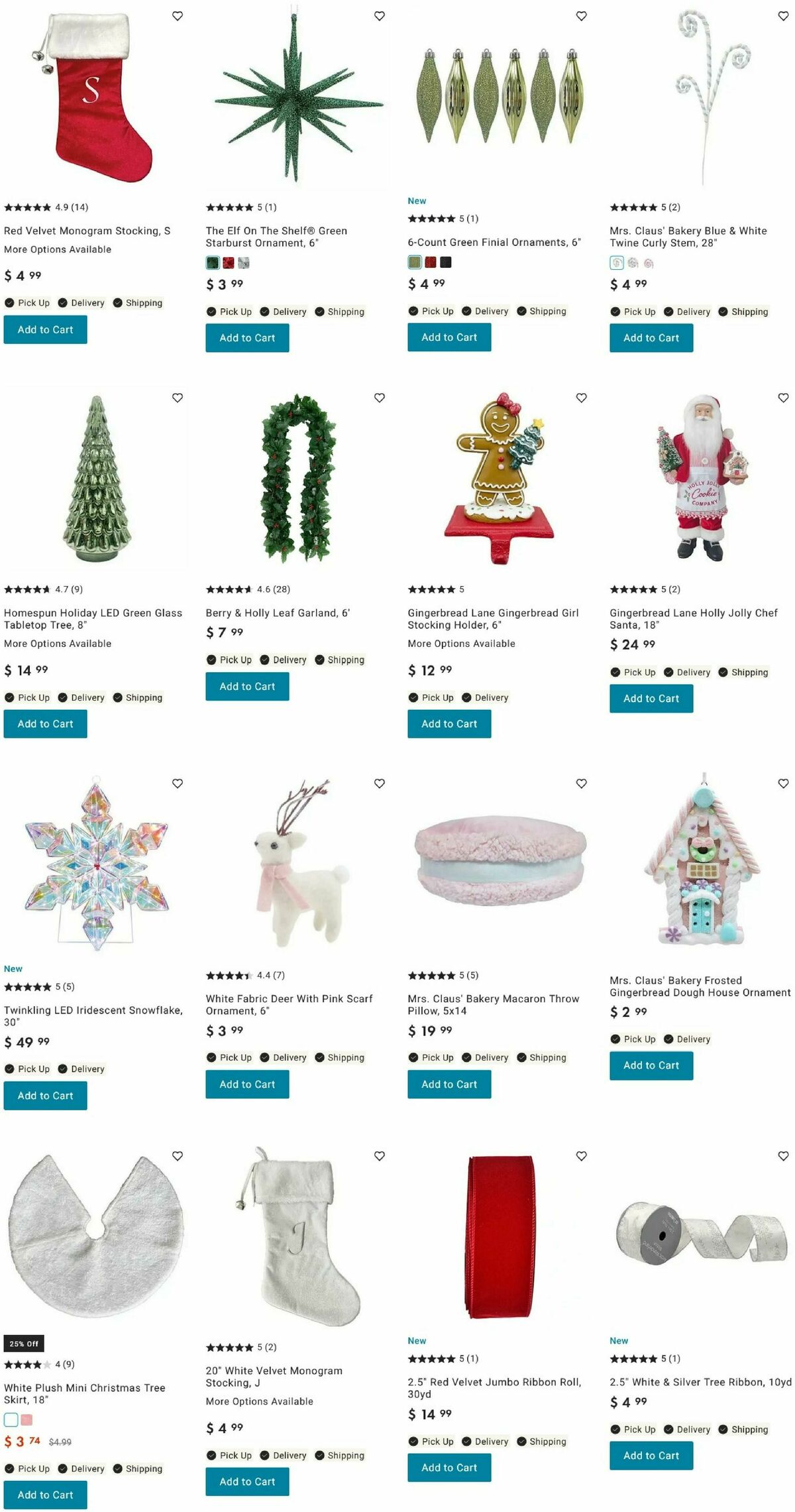 At Home Weekly Ad from November 1