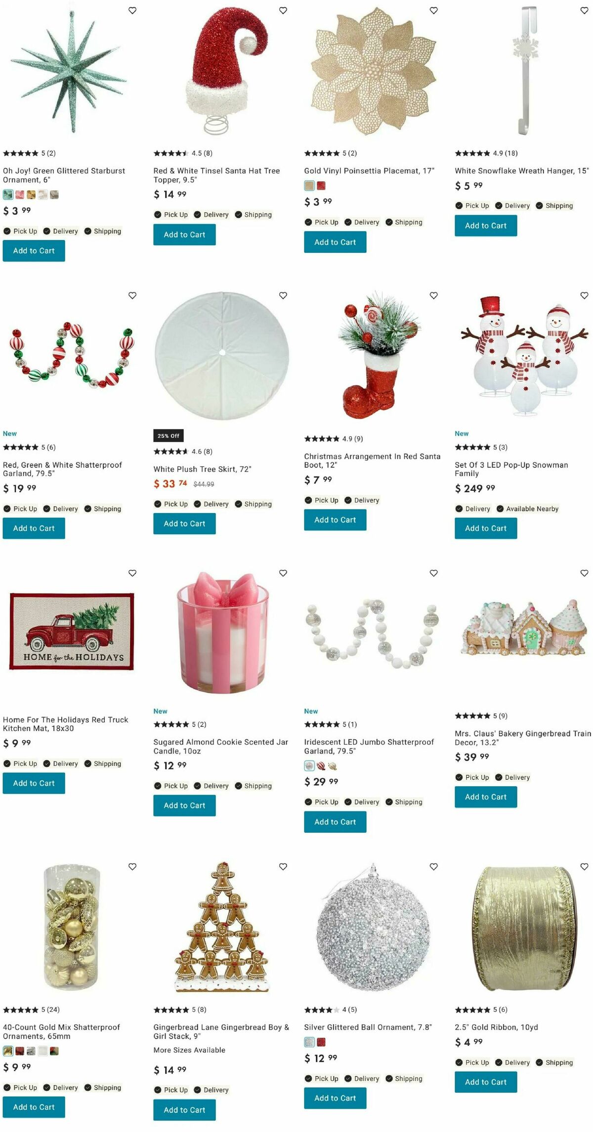 At Home Weekly Ad from November 1